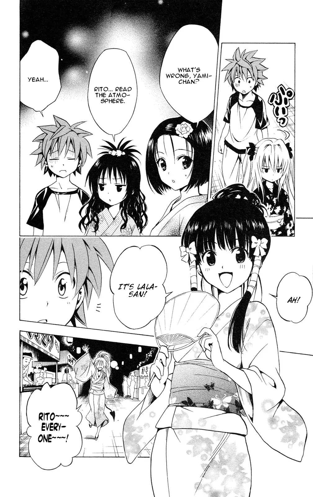 To-LOVE-Ru Chapter 110 page 8 - Chapter 110: The Night of the Festival