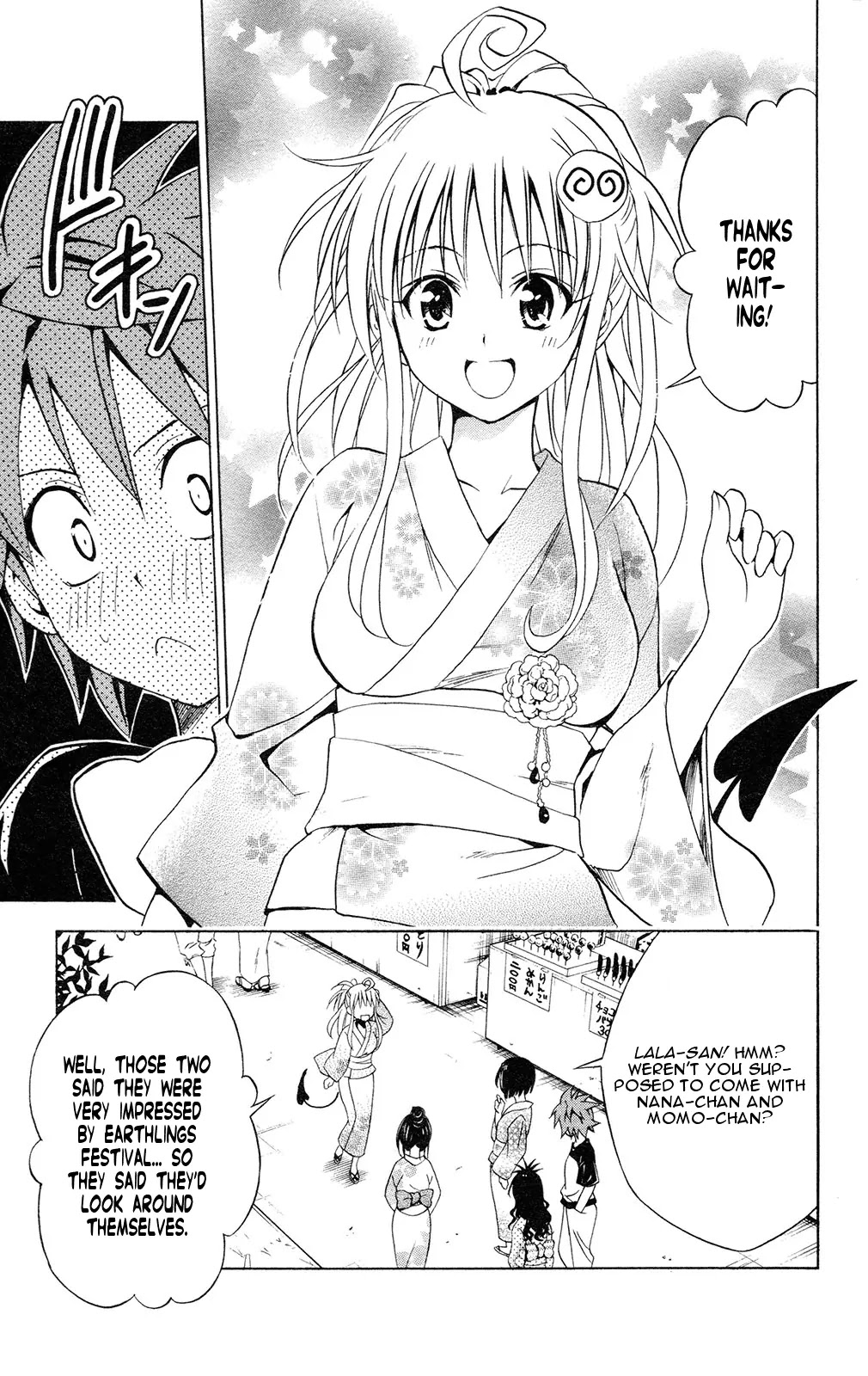 To-LOVE-Ru Chapter 110 page 9 - Chapter 110: The Night of the Festival