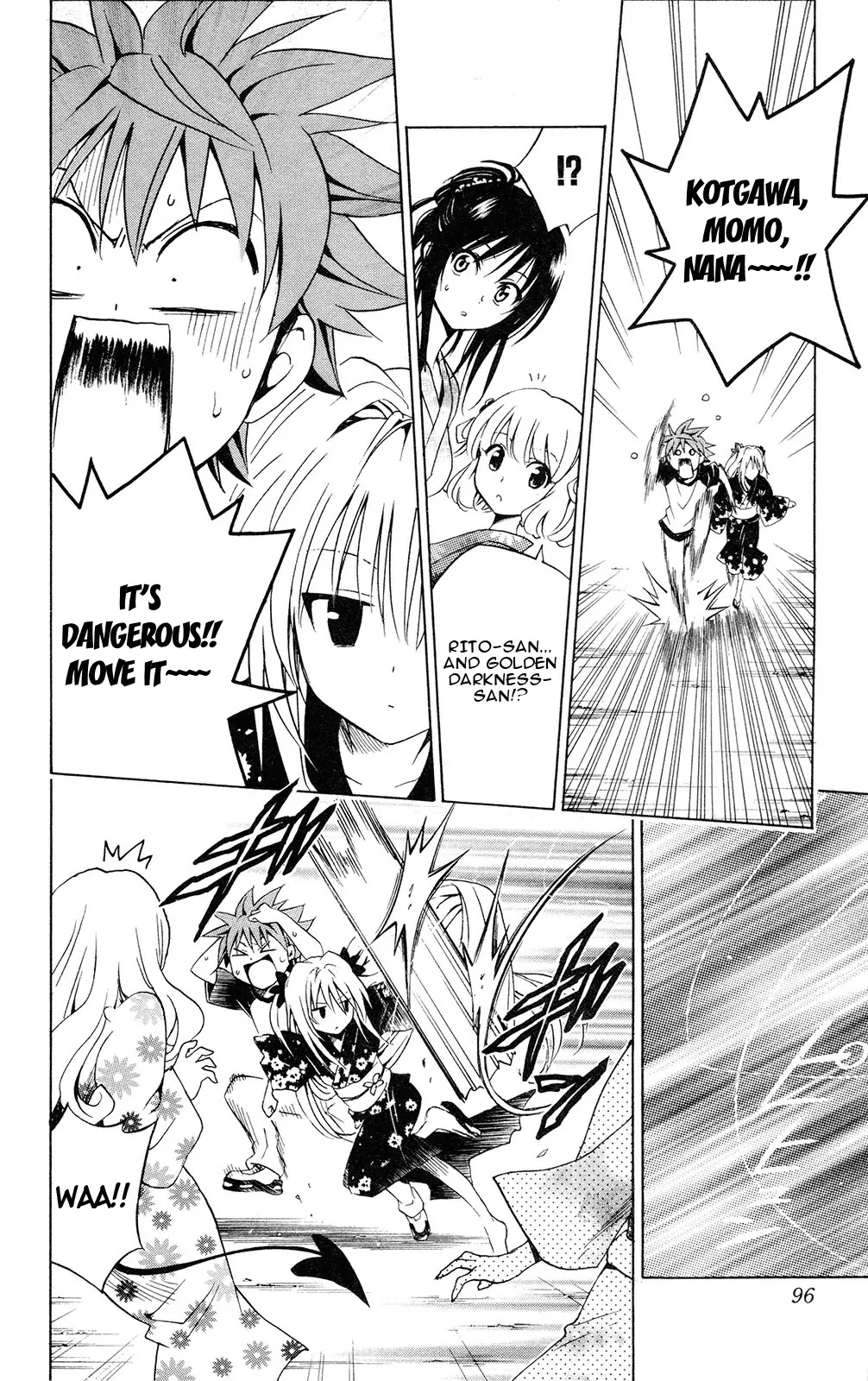 To-LOVE-Ru Chapter 111 page 10 - Chapter 111: Under the Fireworks