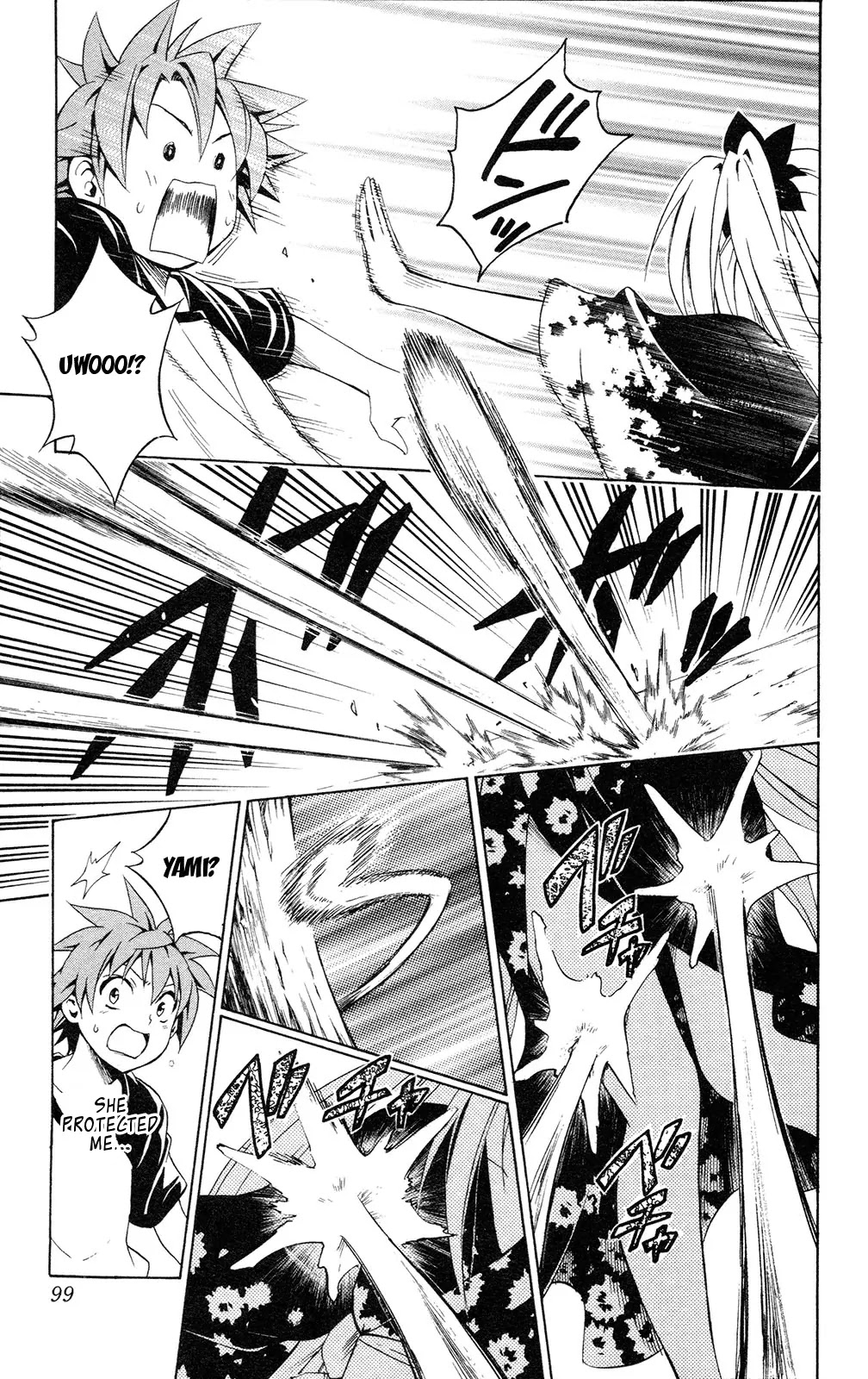 To-LOVE-Ru Chapter 111 page 13 - Chapter 111: Under the Fireworks