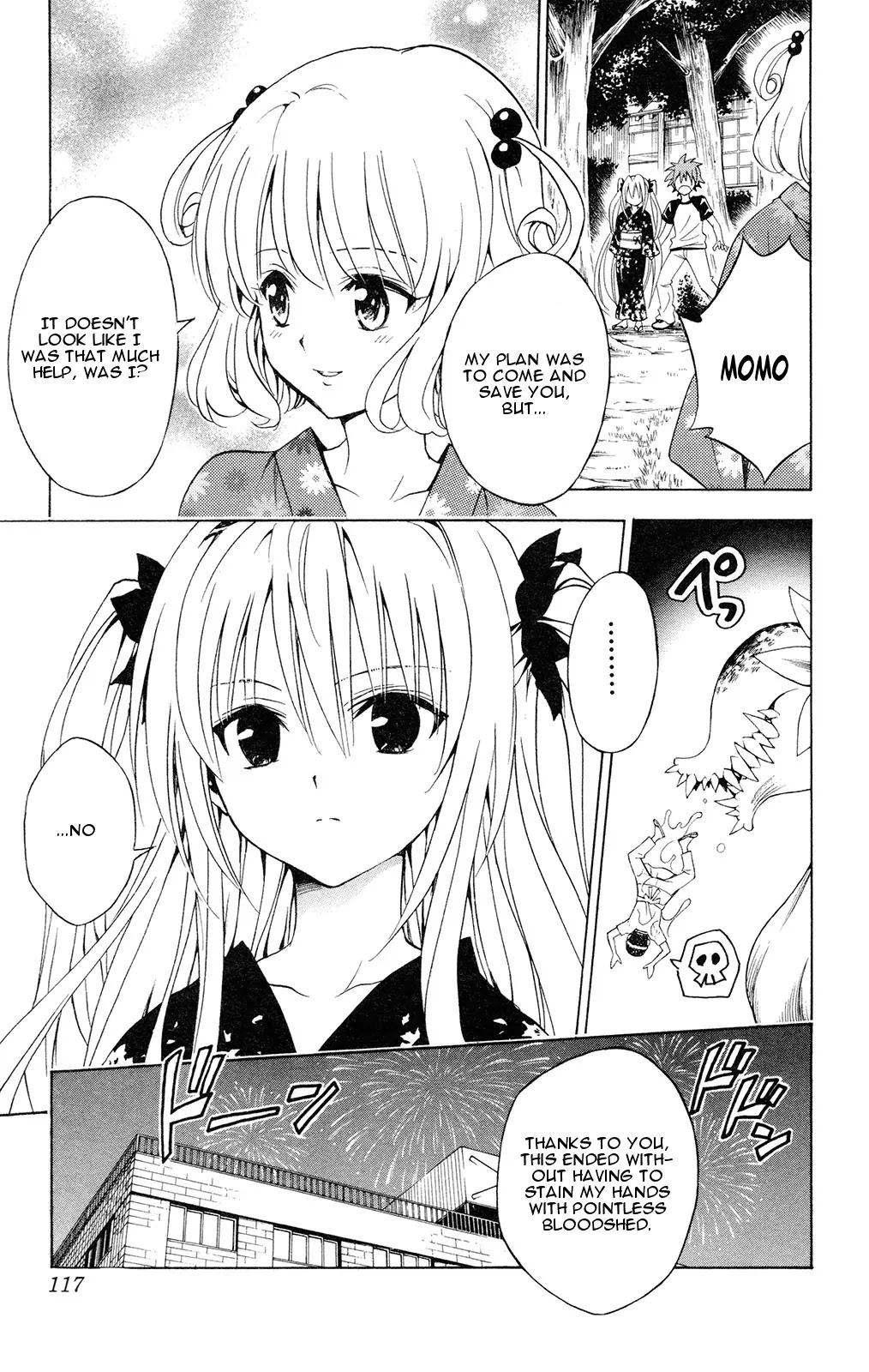 To-LOVE-Ru Chapter 112 page 11 - Chapter 112: The Festival is still...