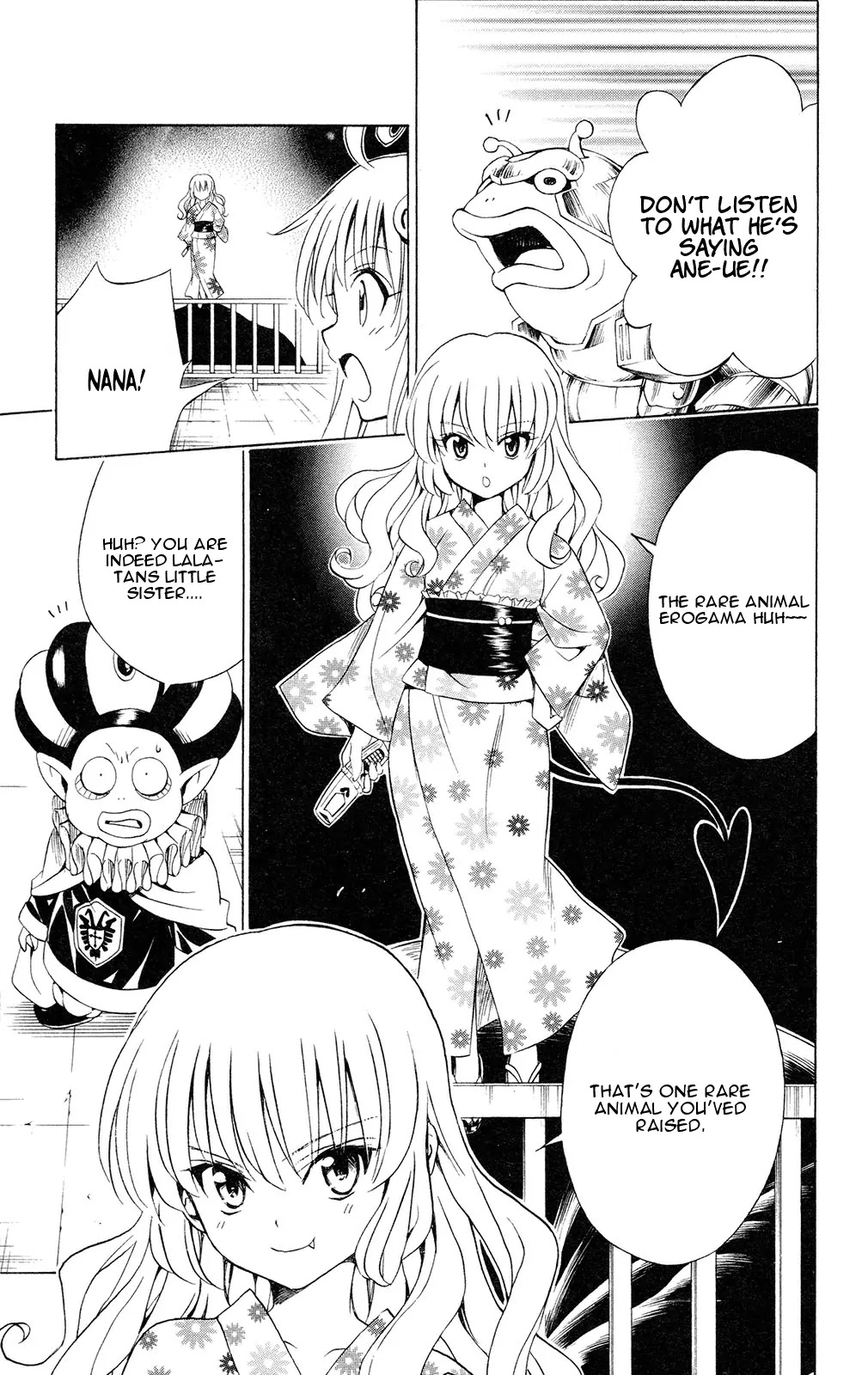To-LOVE-Ru Chapter 112 page 15 - Chapter 112: The Festival is still...