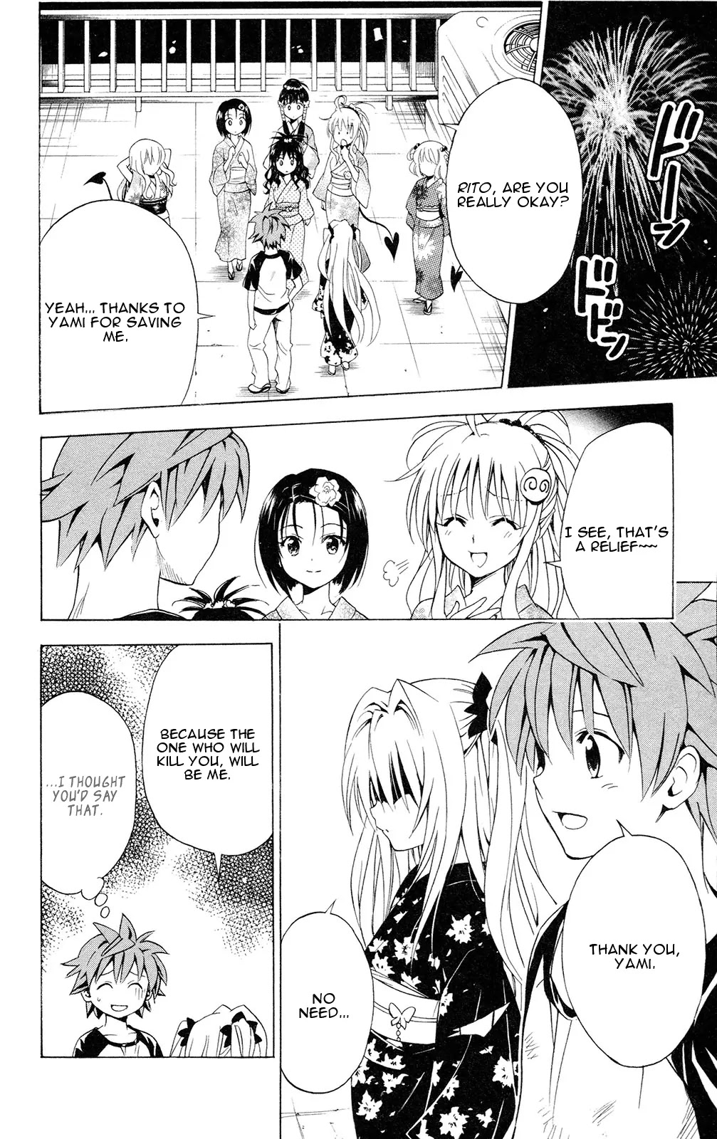 To-LOVE-Ru Chapter 112 page 18 - Chapter 112: The Festival is still...