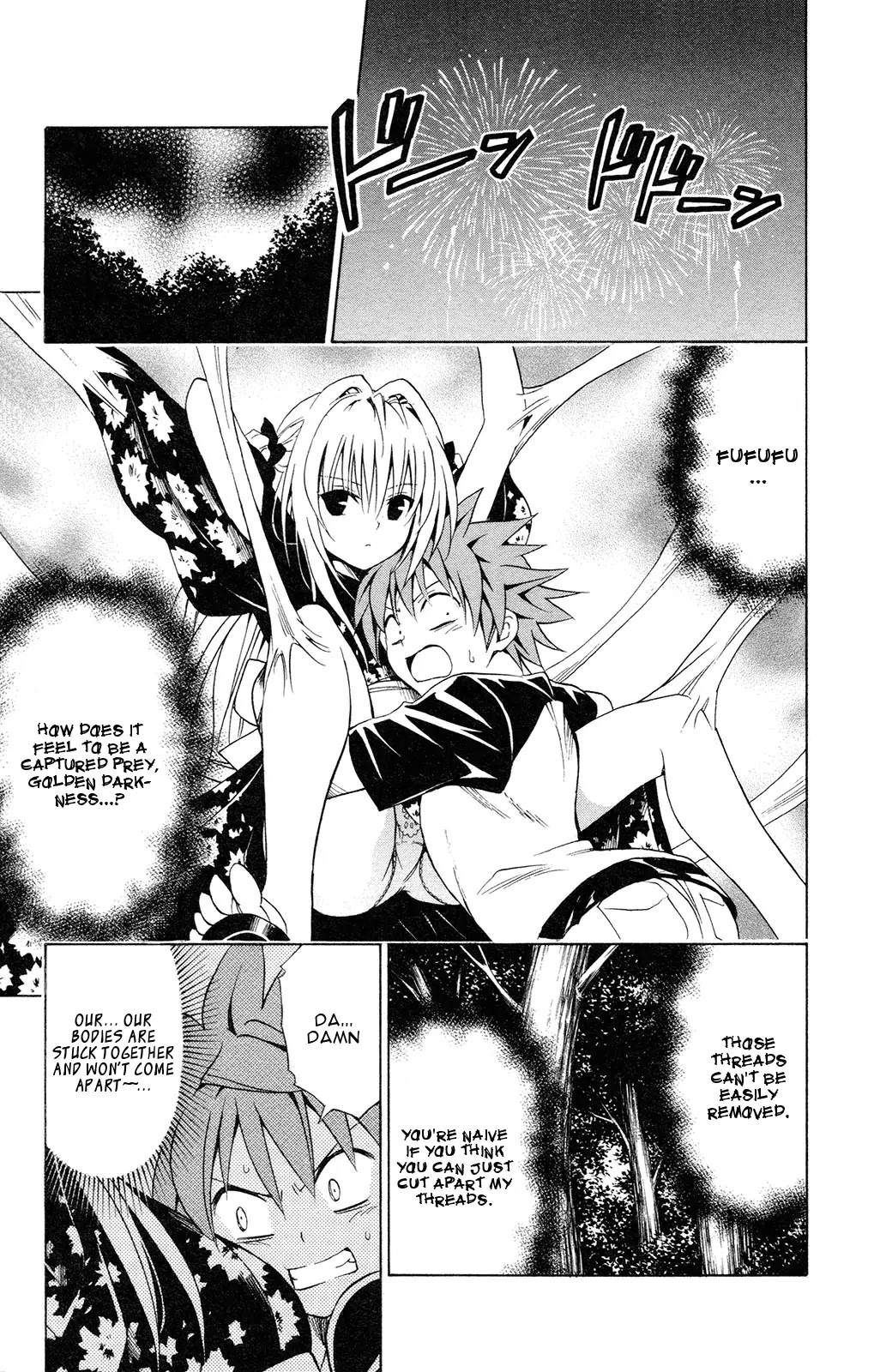 To-LOVE-Ru Chapter 112 page 3 - Chapter 112: The Festival is still...