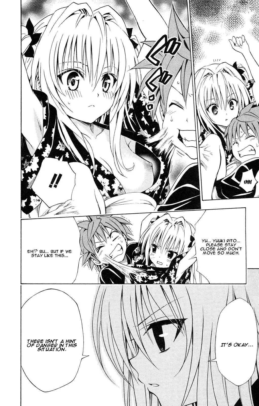 To-LOVE-Ru Chapter 112 page 4 - Chapter 112: The Festival is still...