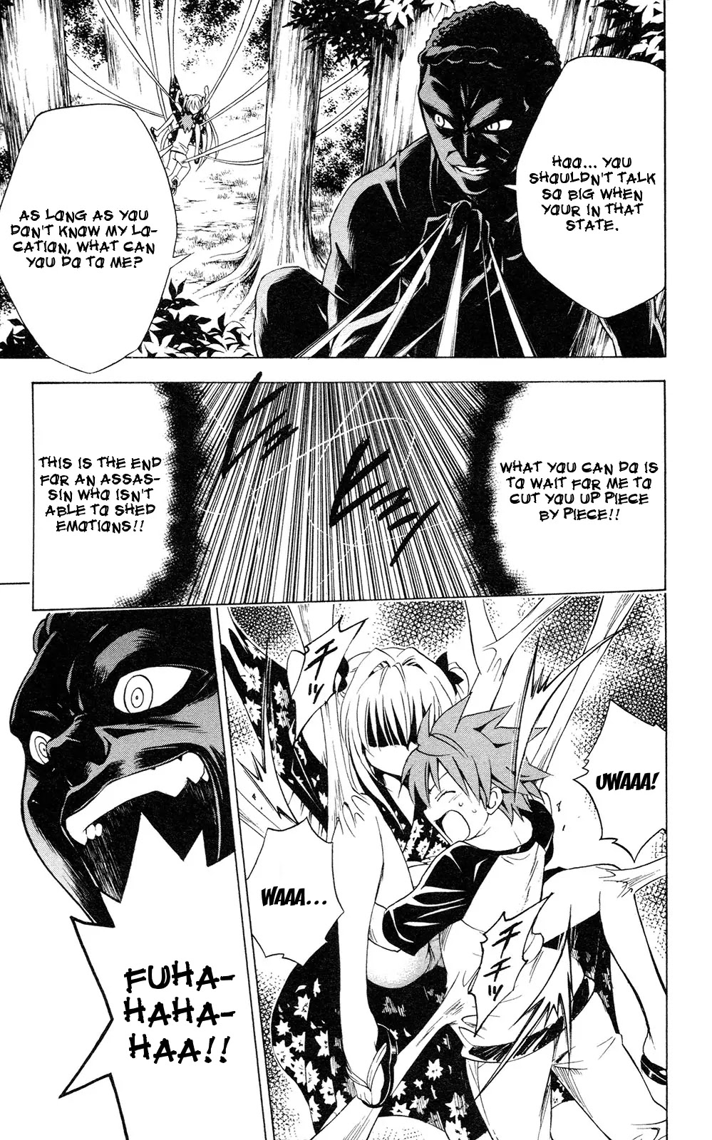 To-LOVE-Ru Chapter 112 page 5 - Chapter 112: The Festival is still...