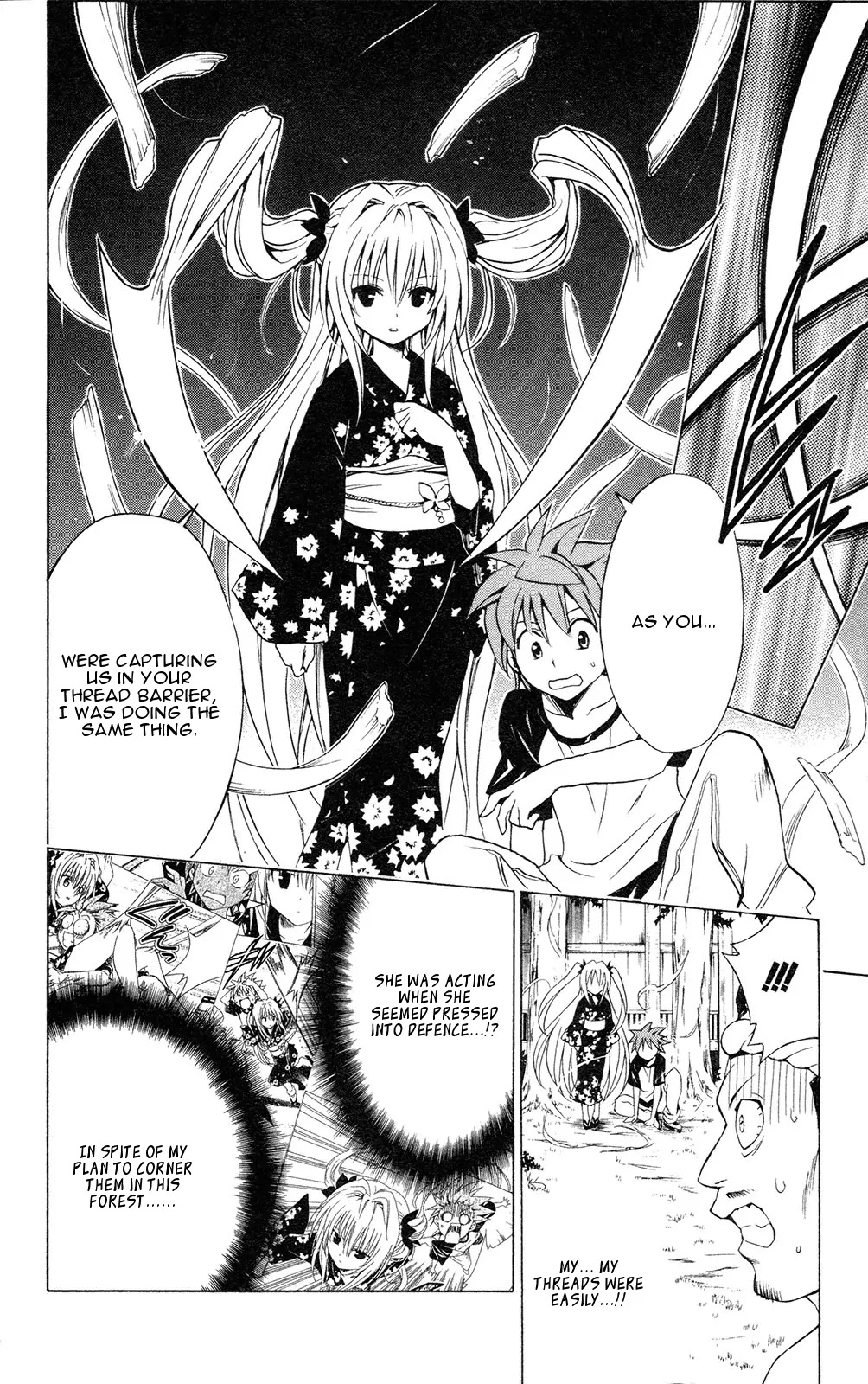 To-LOVE-Ru Chapter 112 page 8 - Chapter 112: The Festival is still...