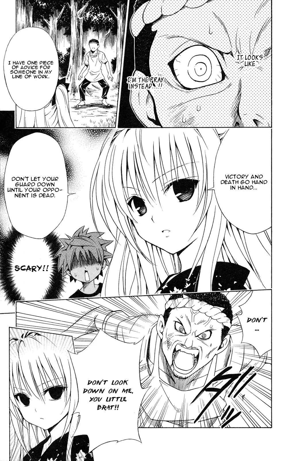 To-LOVE-Ru Chapter 112 page 9 - Chapter 112: The Festival is still...