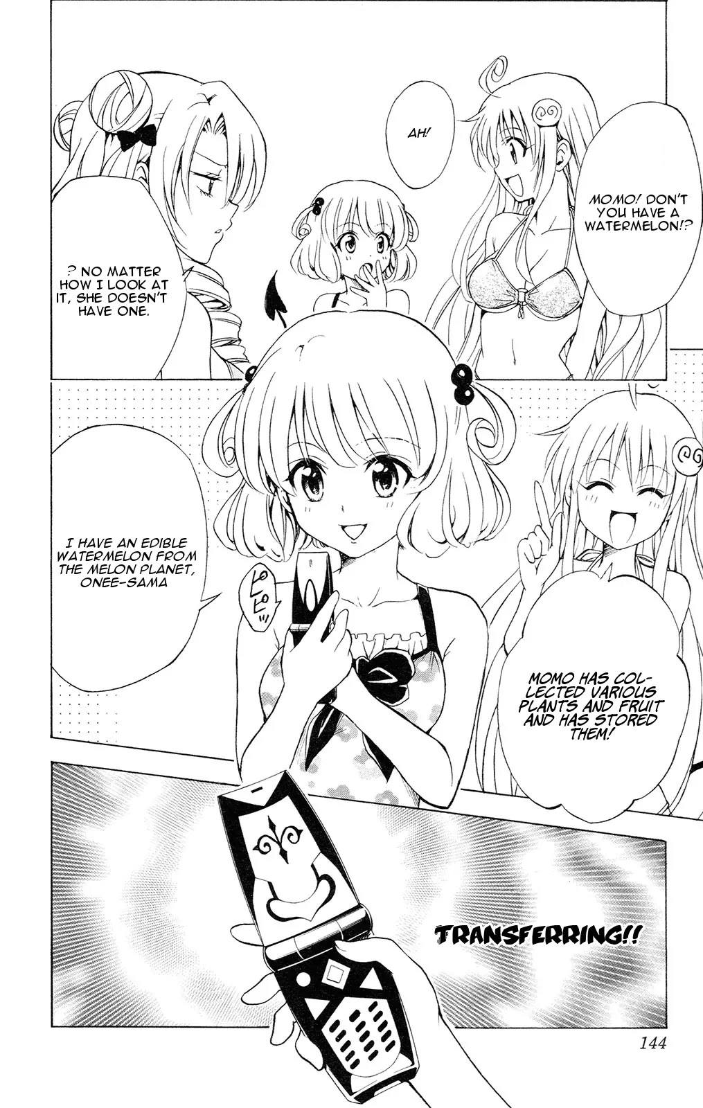To-LOVE-Ru Chapter 113 page 18 - Chapter 113: Beach Girls