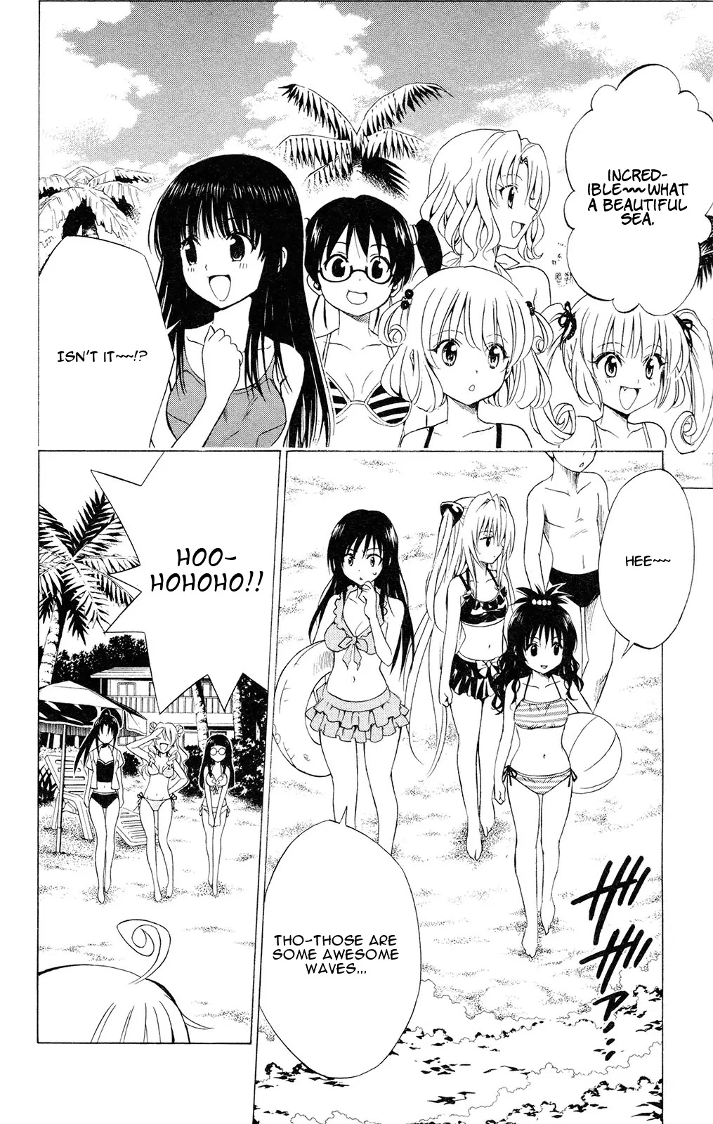 To-LOVE-Ru Chapter 113 page 2 - Chapter 113: Beach Girls