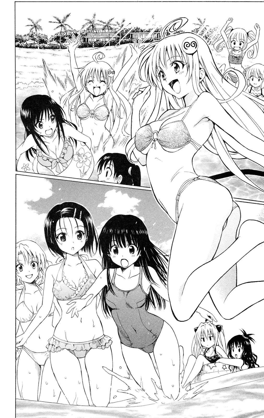 To-LOVE-Ru Chapter 113 page 4 - Chapter 113: Beach Girls