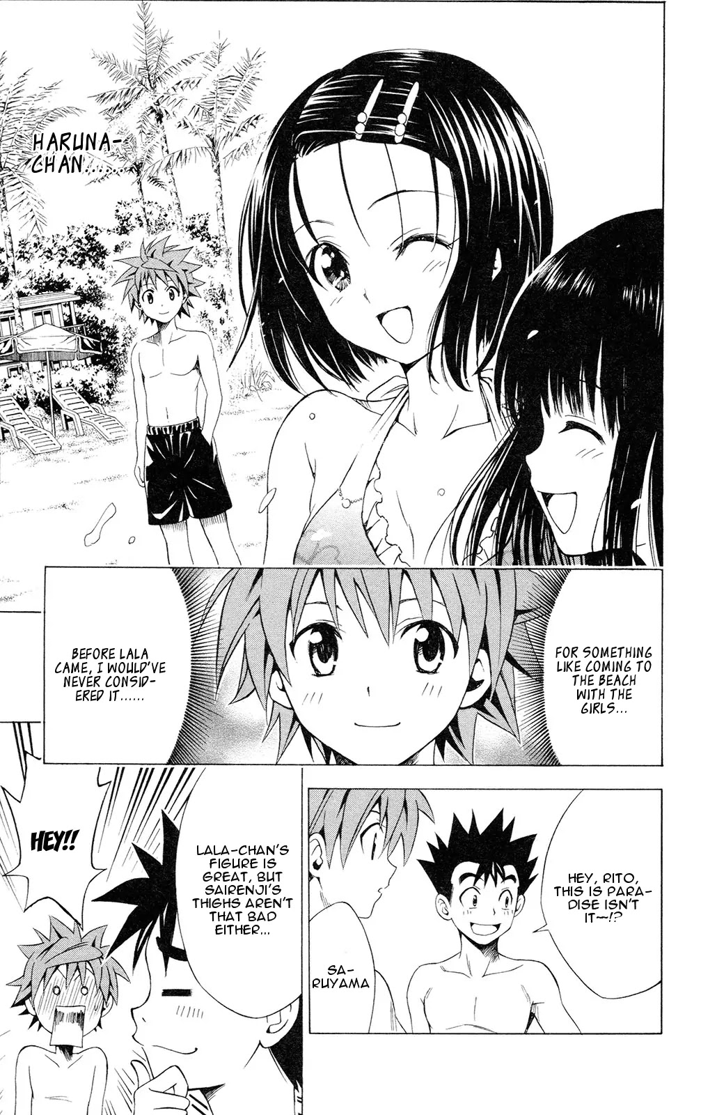 To-LOVE-Ru Chapter 113 page 5 - Chapter 113: Beach Girls