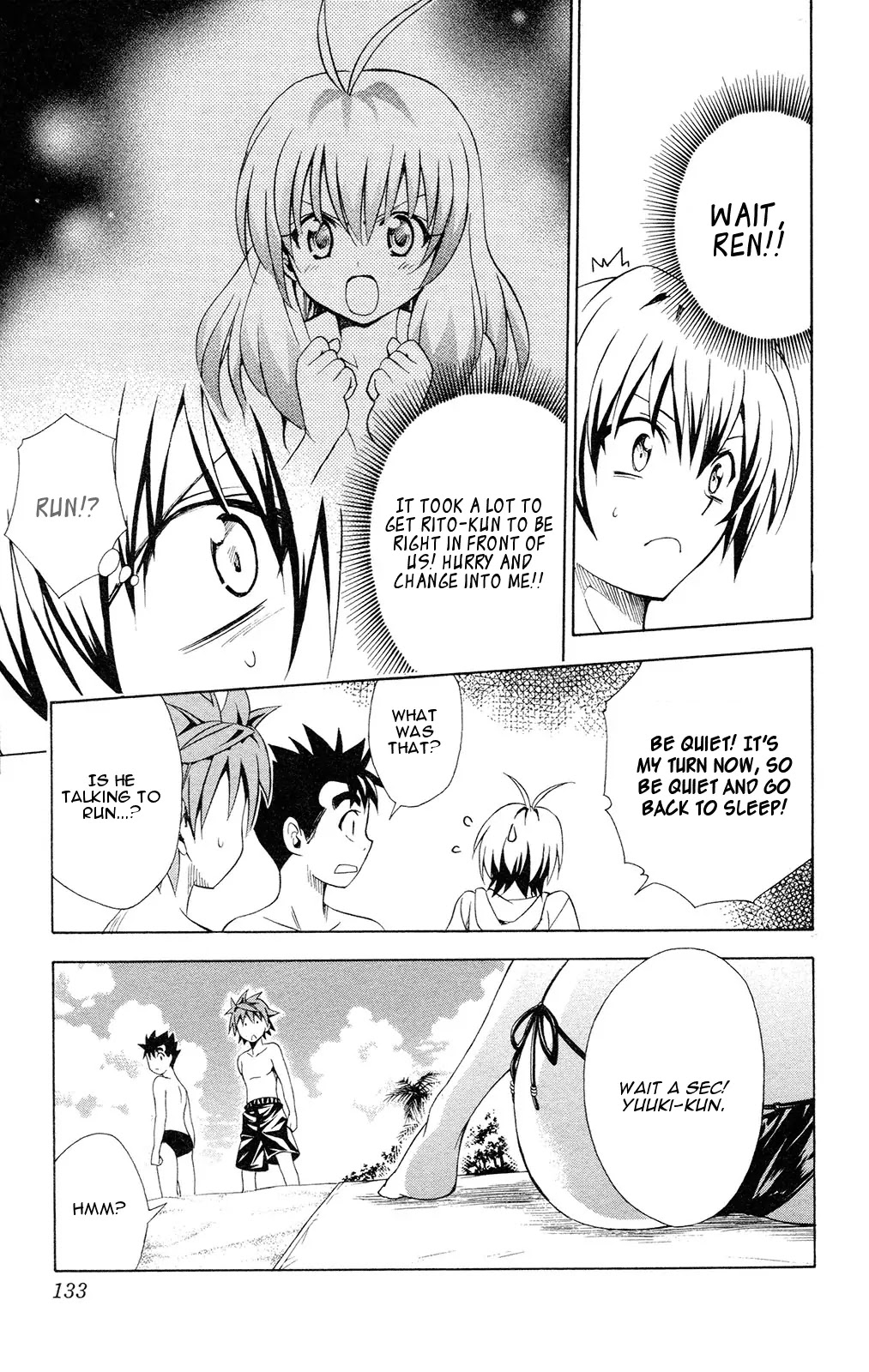 To-LOVE-Ru Chapter 113 page 7 - Chapter 113: Beach Girls