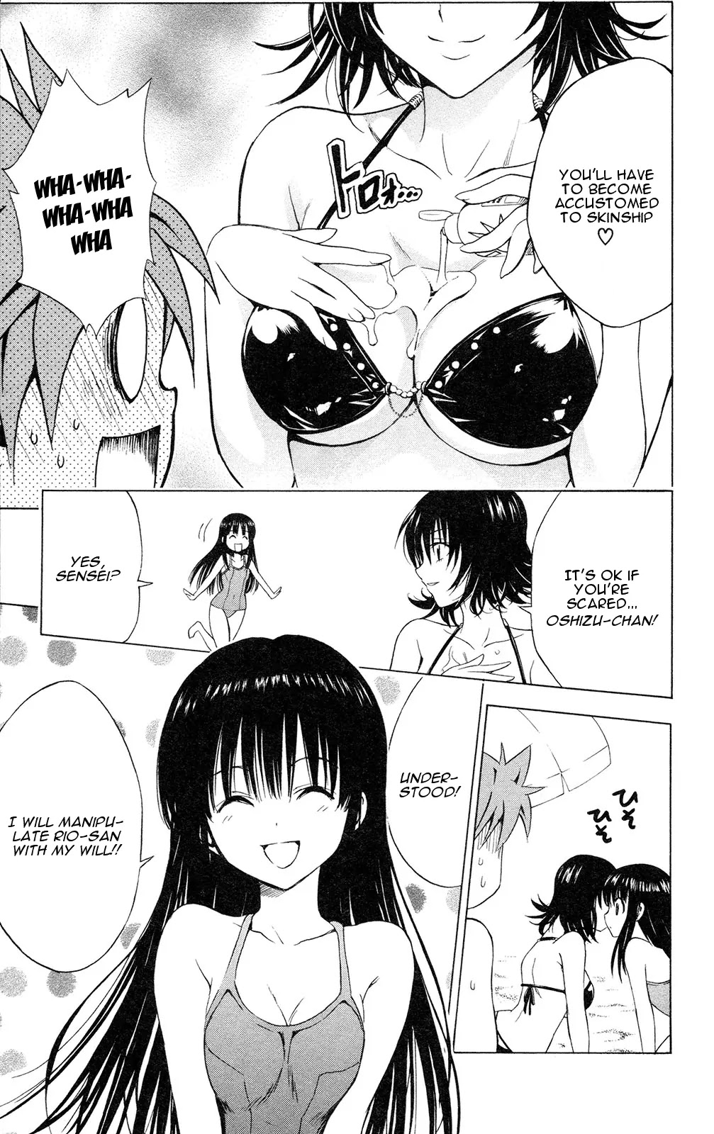 To-LOVE-Ru Chapter 113 page 9 - Chapter 113: Beach Girls