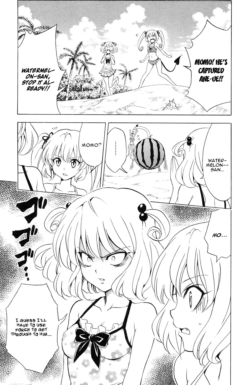 To-LOVE-Ru Chapter 114 page 13 - Chapter 114: Watermelon Panic!