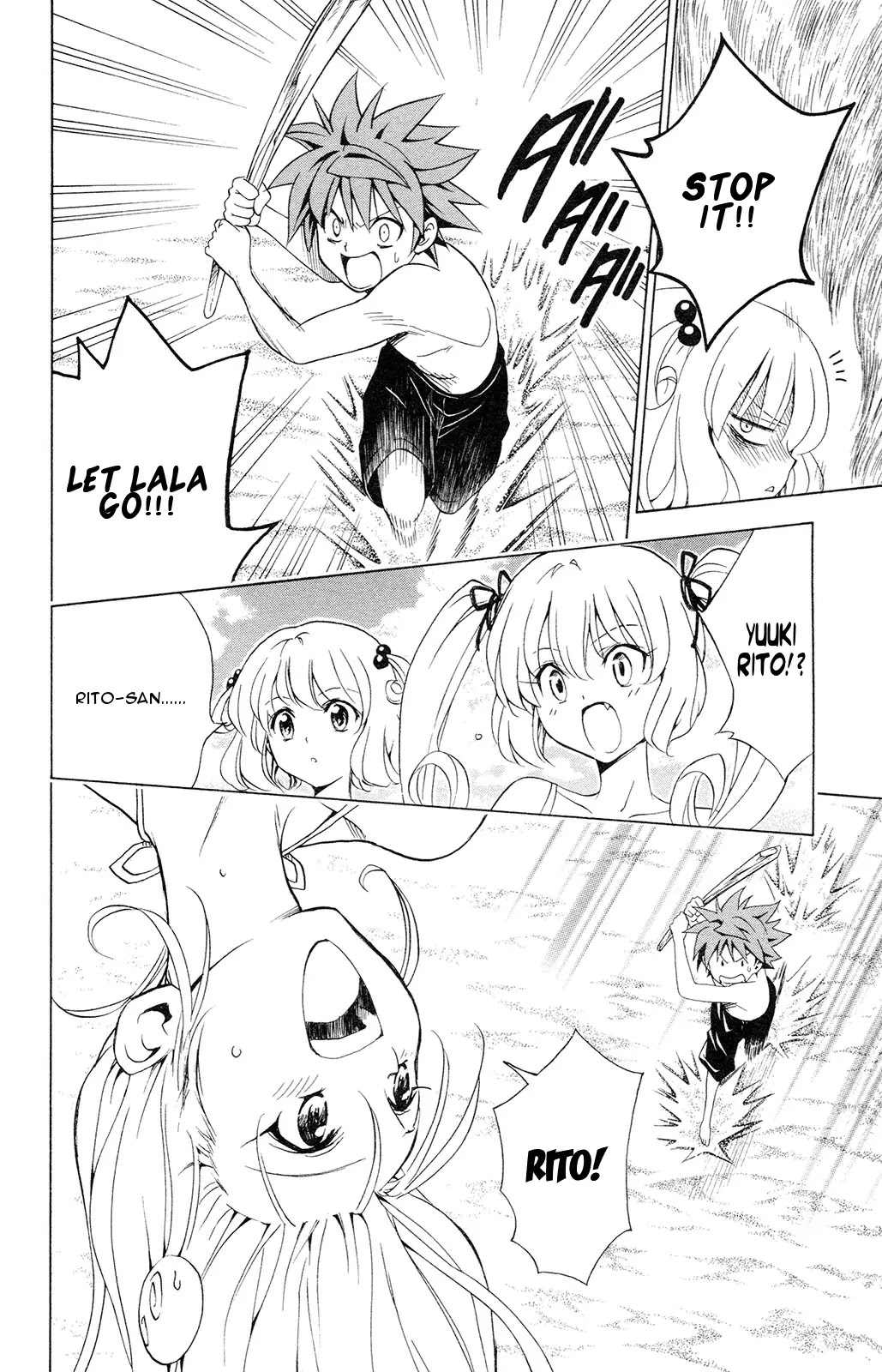 To-LOVE-Ru Chapter 114 page 14 - Chapter 114: Watermelon Panic!