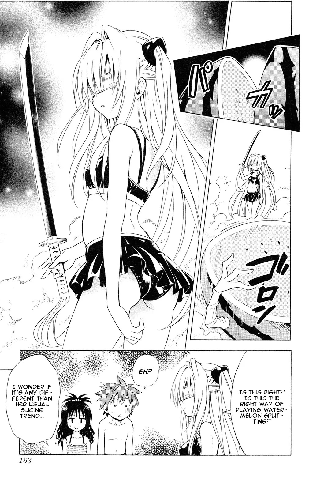 To-LOVE-Ru Chapter 114 page 17 - Chapter 114: Watermelon Panic!