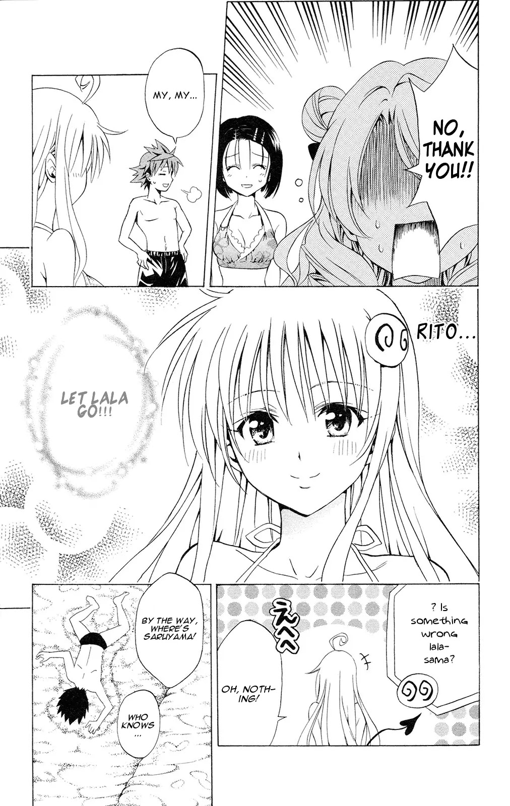 To-LOVE-Ru Chapter 114 page 19 - Chapter 114: Watermelon Panic!