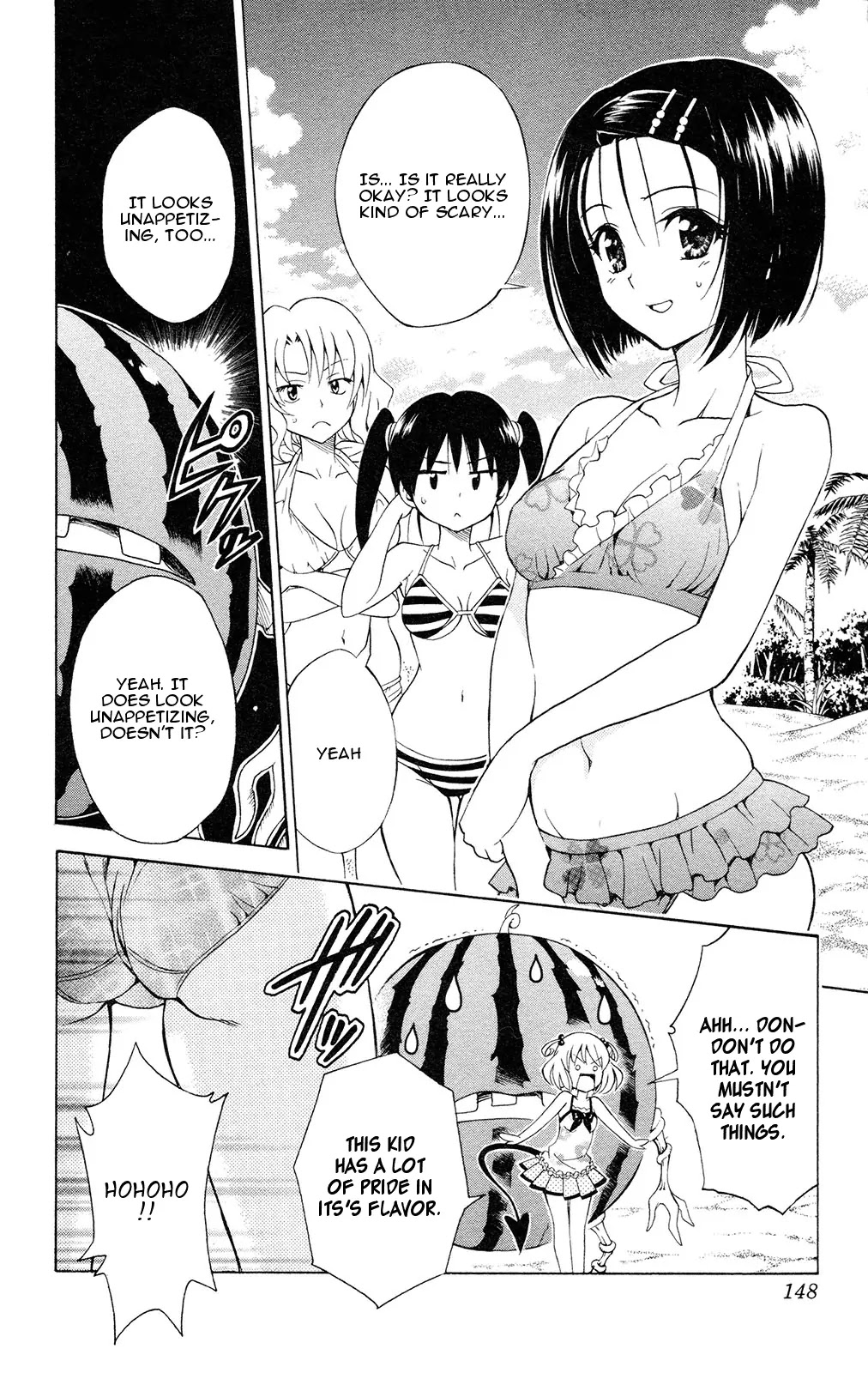 To-LOVE-Ru Chapter 114 page 2 - Chapter 114: Watermelon Panic!