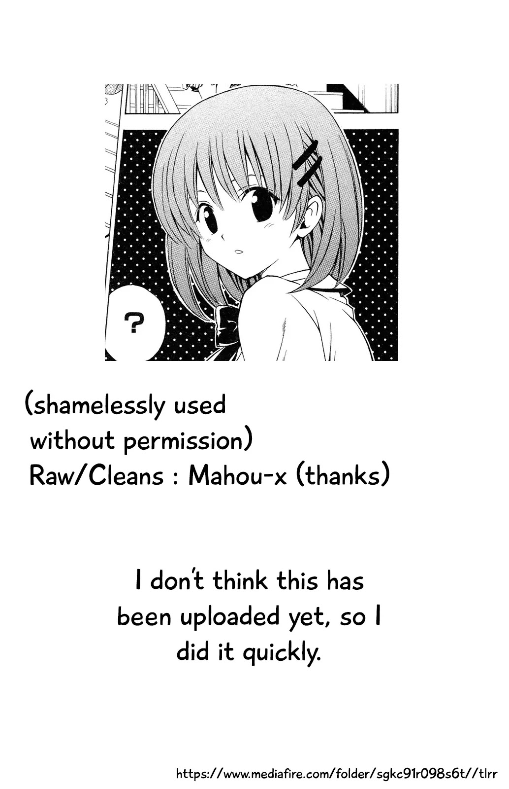 To-LOVE-Ru Chapter 115.5 page 6 - Chapter 115.5: Omake: The Legend of the Principal in Top Shape
