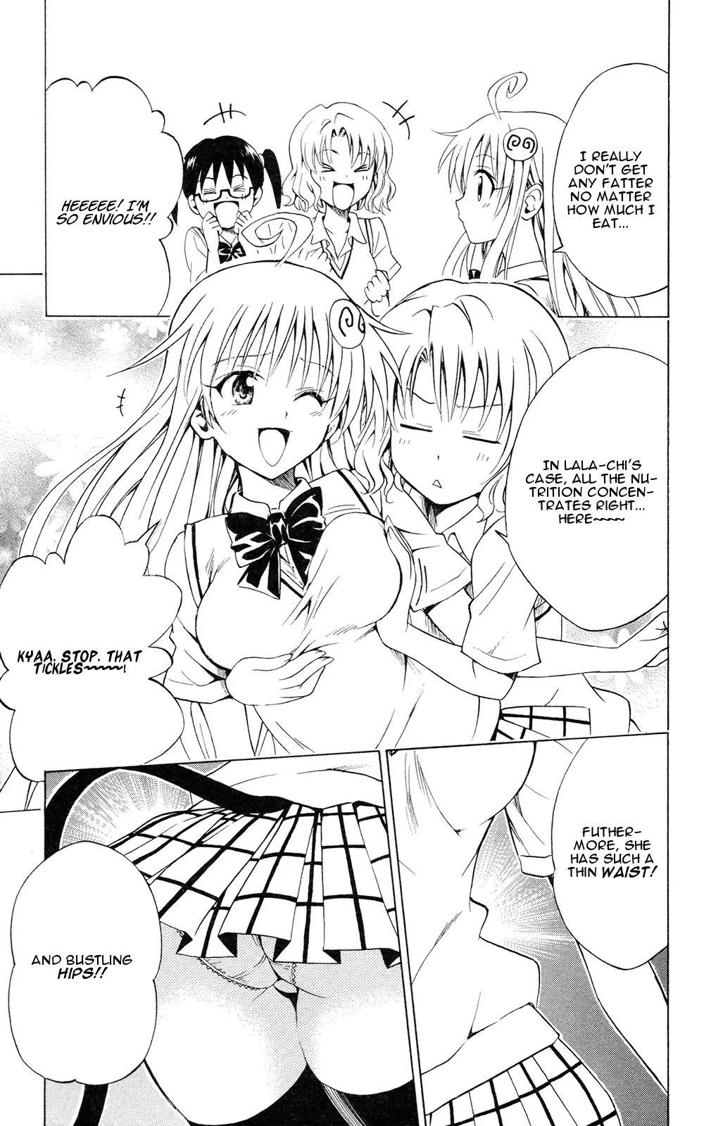 To-LOVE-Ru Chapter 115 page 5 - Chapter 115: Excerise Elegy
