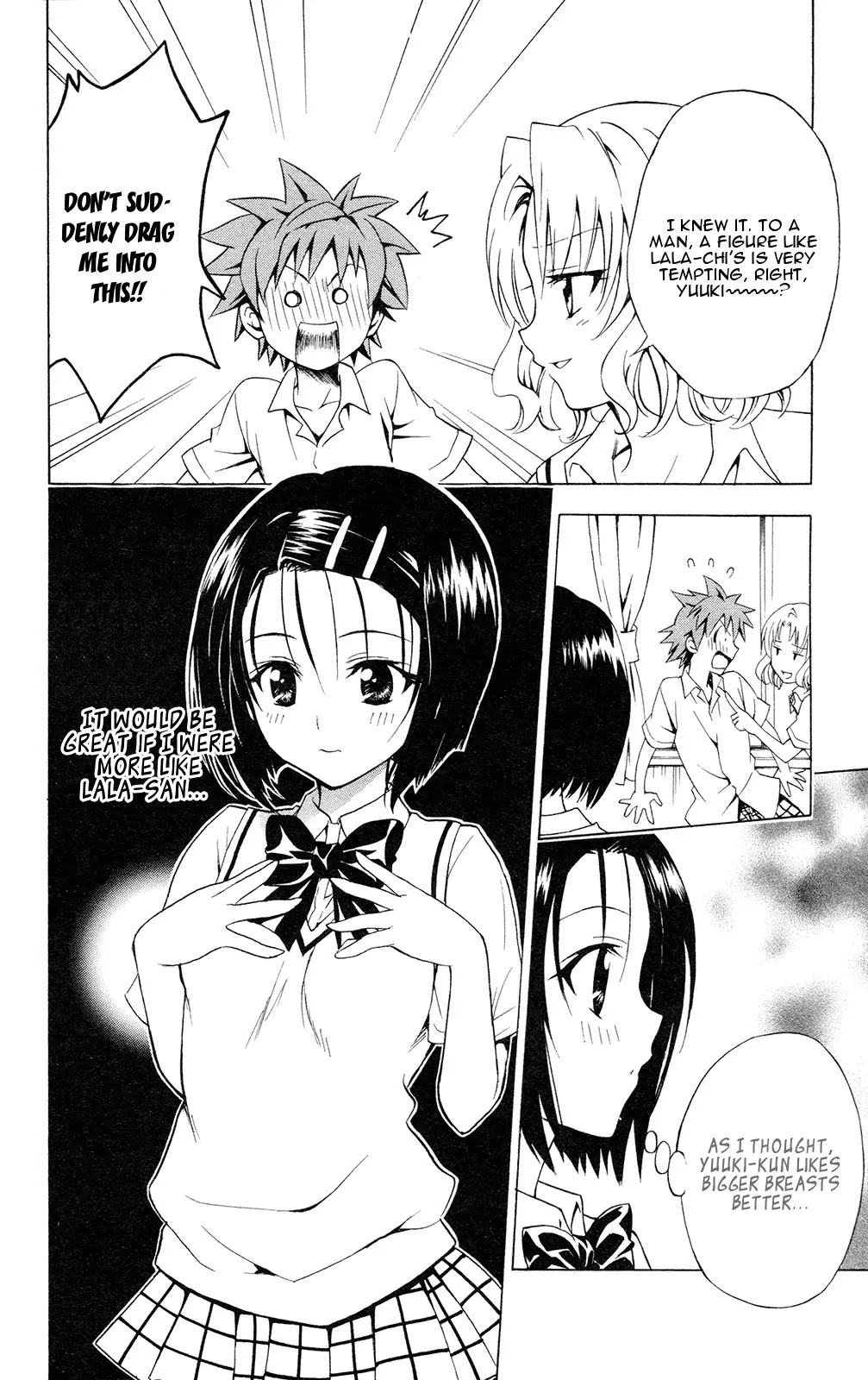 To-LOVE-Ru Chapter 115 page 6 - Chapter 115: Excerise Elegy