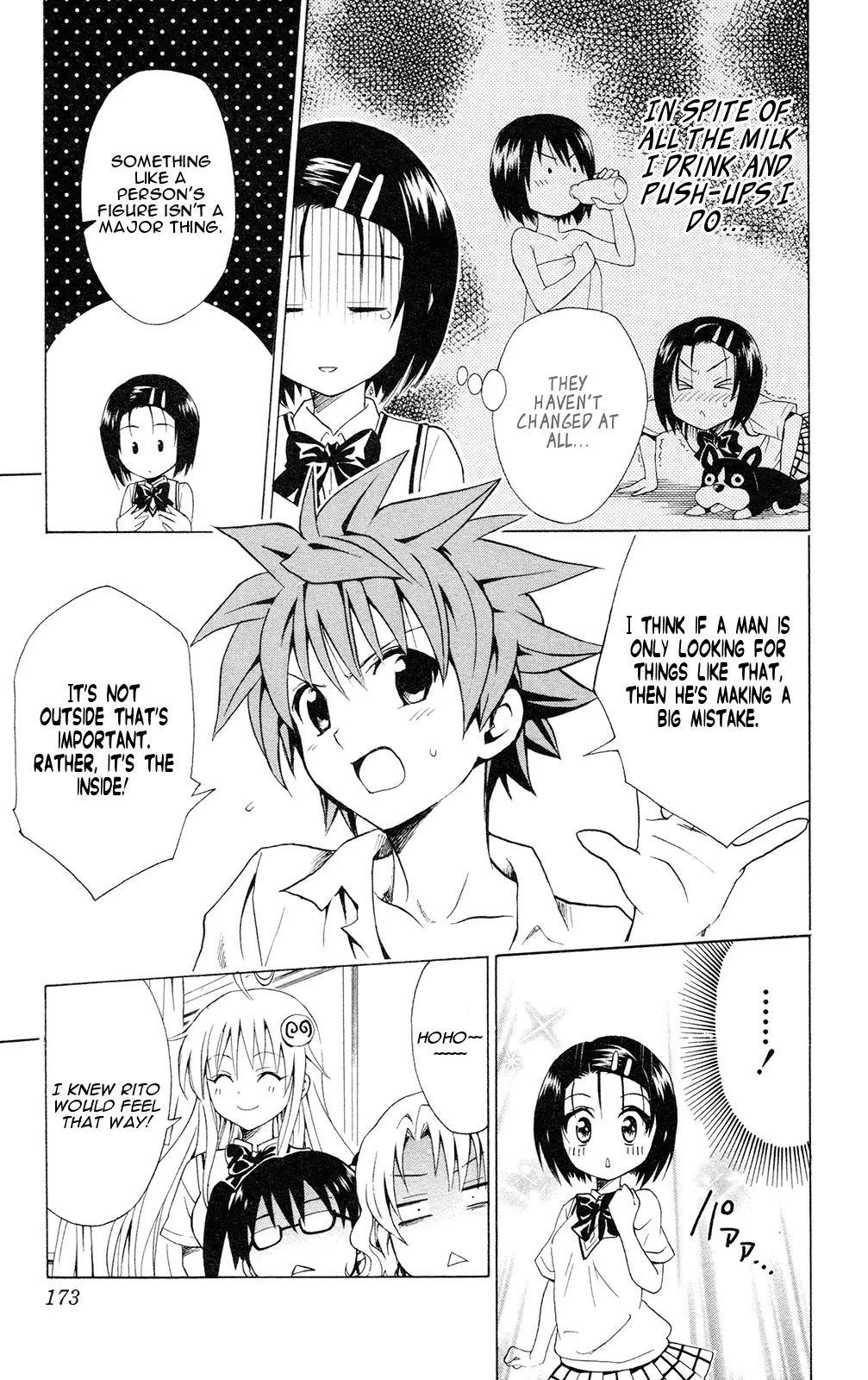 To-LOVE-Ru Chapter 115 page 7 - Chapter 115: Excerise Elegy