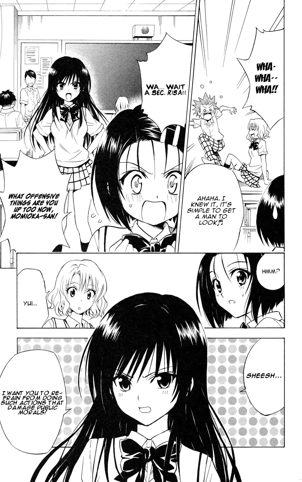 To-LOVE-Ru Chapter 115 page 9 - Chapter 115: Excerise Elegy