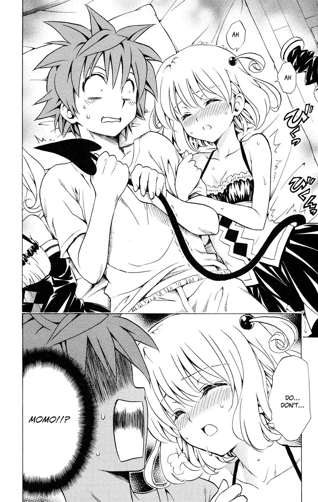 To-LOVE-Ru Chapter 116 page 10 - Chapter 116: Dandy Mad Dog