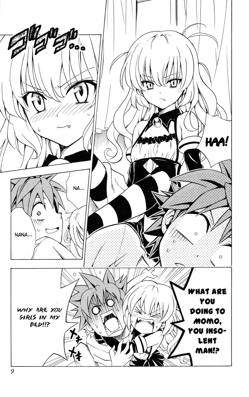 To-LOVE-Ru Chapter 116 page 11 - Chapter 116: Dandy Mad Dog
