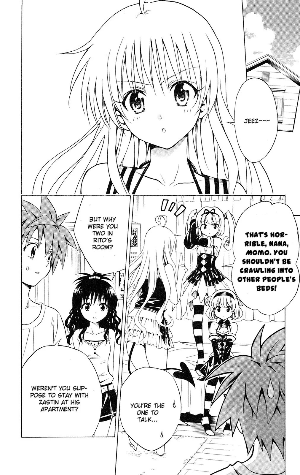 To-LOVE-Ru Chapter 116 page 12 - Chapter 116: Dandy Mad Dog