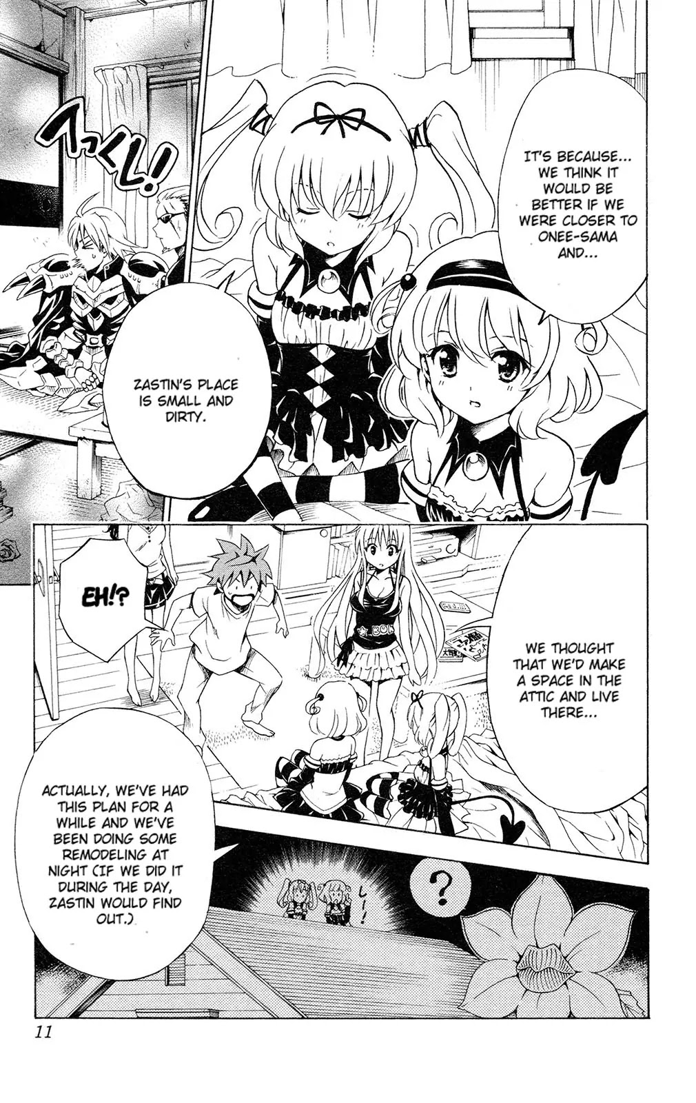 To-LOVE-Ru Chapter 116 page 13 - Chapter 116: Dandy Mad Dog