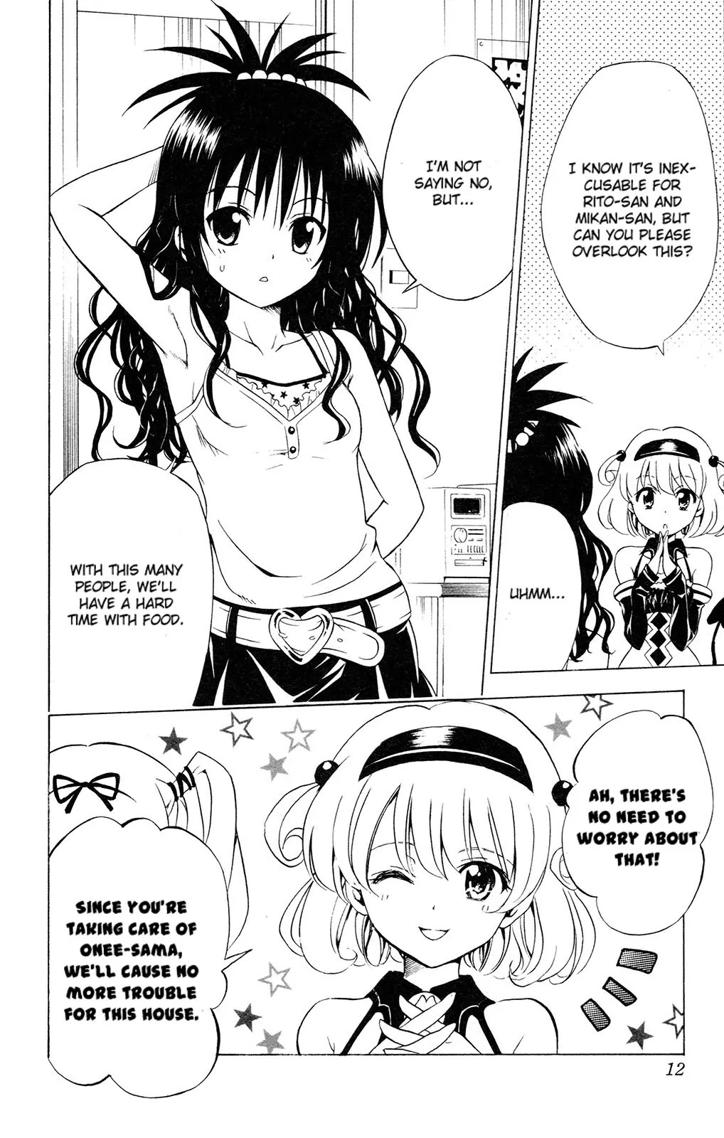 To-LOVE-Ru Chapter 116 page 14 - Chapter 116: Dandy Mad Dog