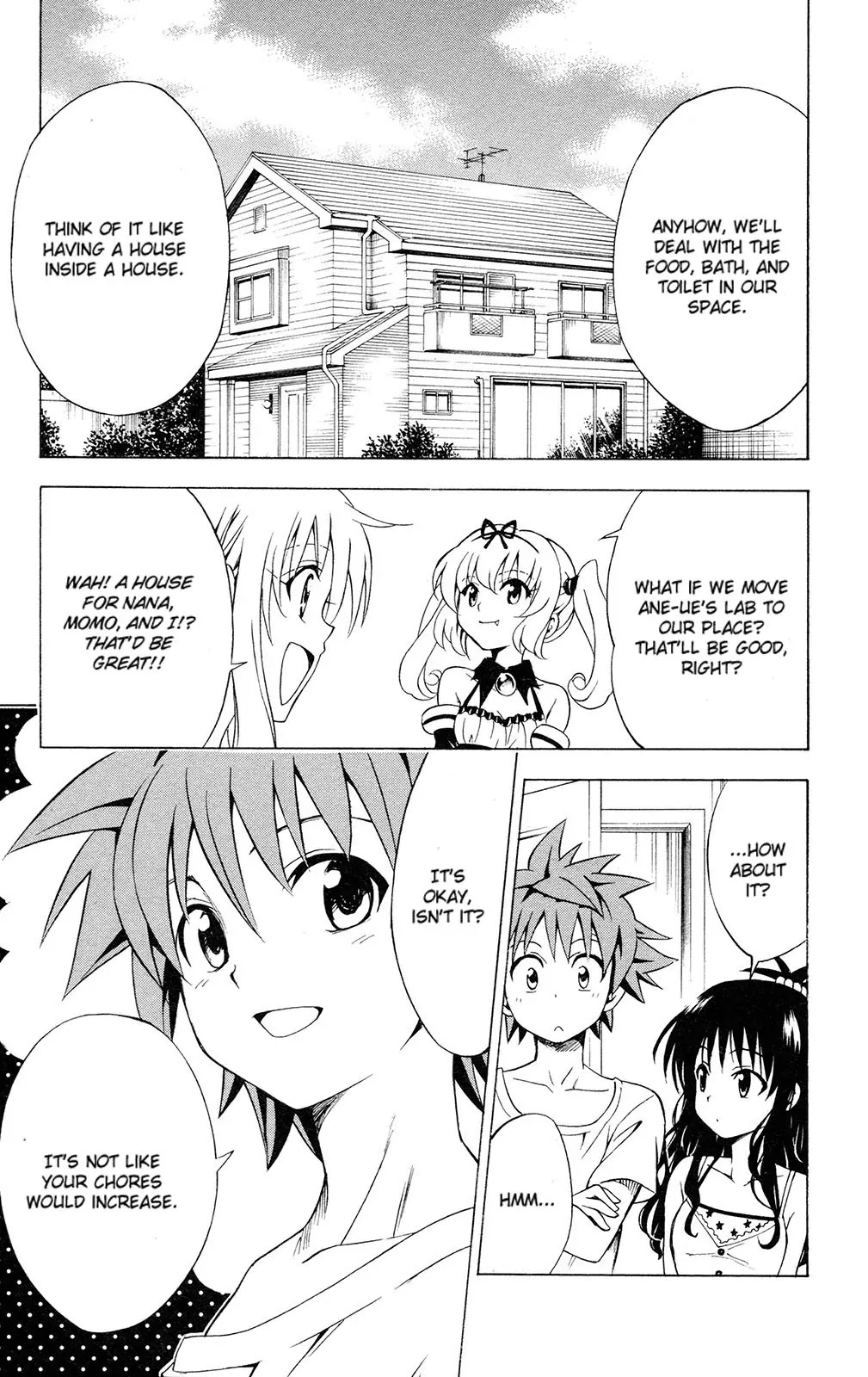 To-LOVE-Ru Chapter 116 page 15 - Chapter 116: Dandy Mad Dog