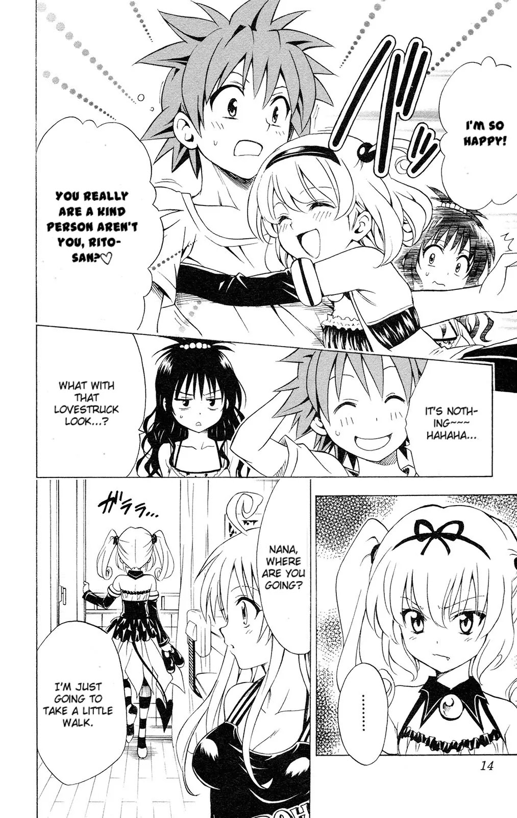 To-LOVE-Ru Chapter 116 page 16 - Chapter 116: Dandy Mad Dog