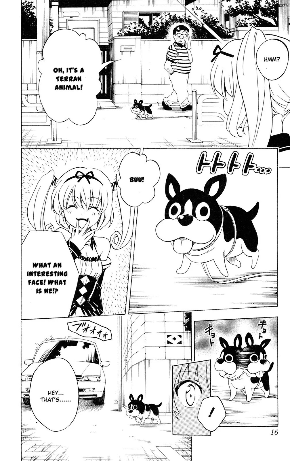 To-LOVE-Ru Chapter 116 page 18 - Chapter 116: Dandy Mad Dog