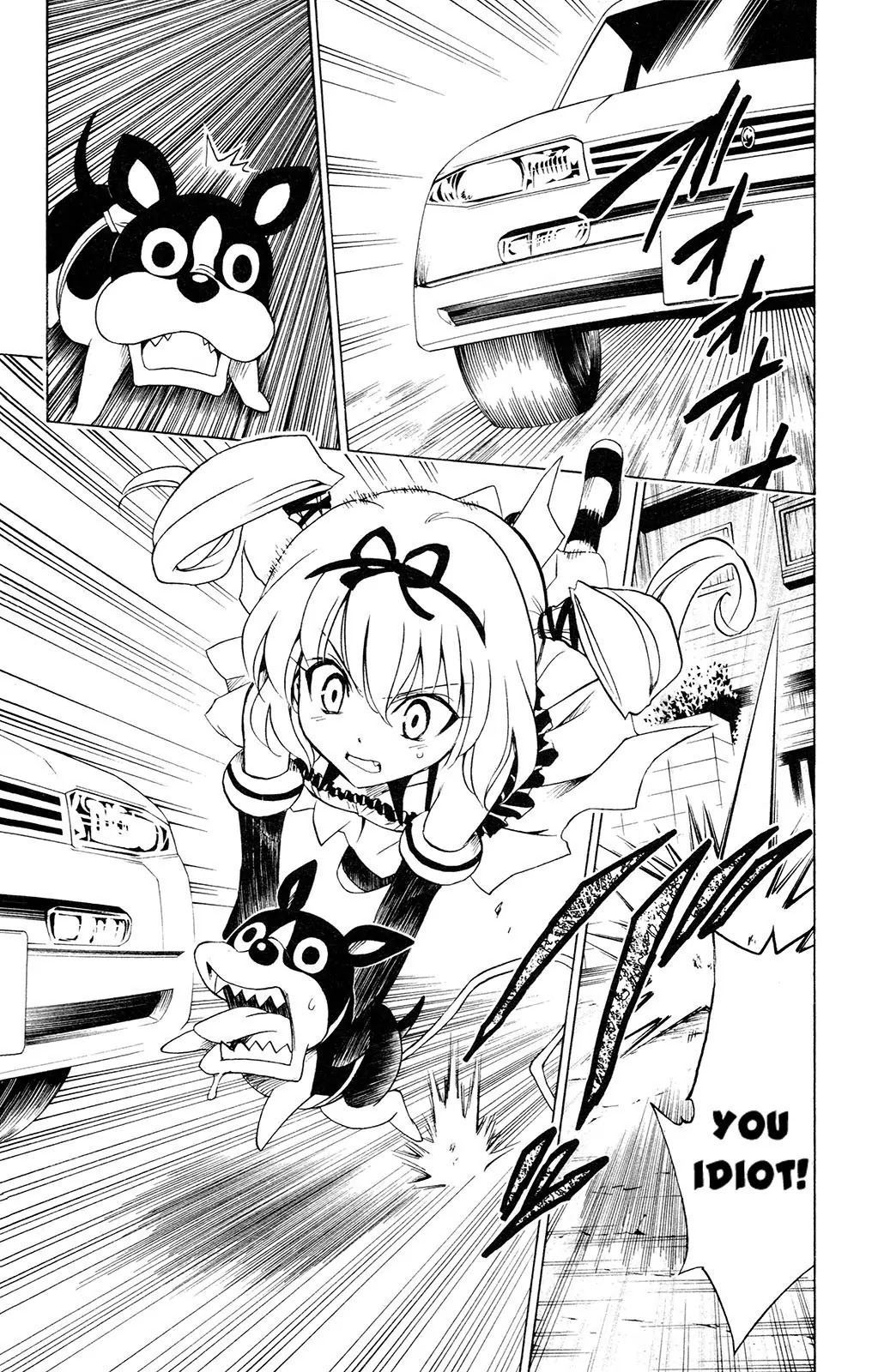 To-LOVE-Ru Chapter 116 page 19 - Chapter 116: Dandy Mad Dog