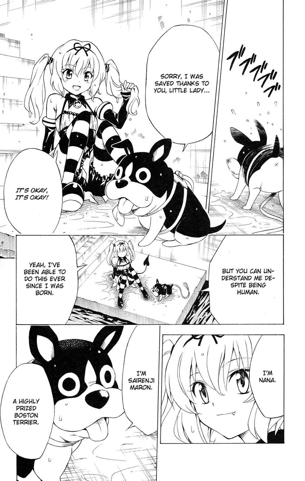 To-LOVE-Ru Chapter 116 page 21 - Chapter 116: Dandy Mad Dog
