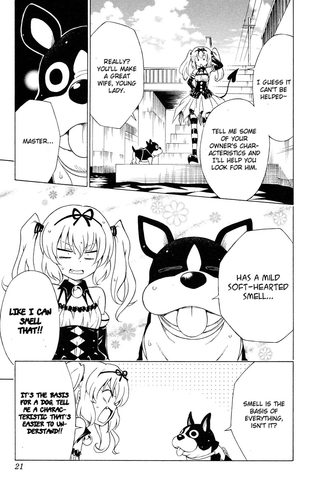 To-LOVE-Ru Chapter 116 page 23 - Chapter 116: Dandy Mad Dog