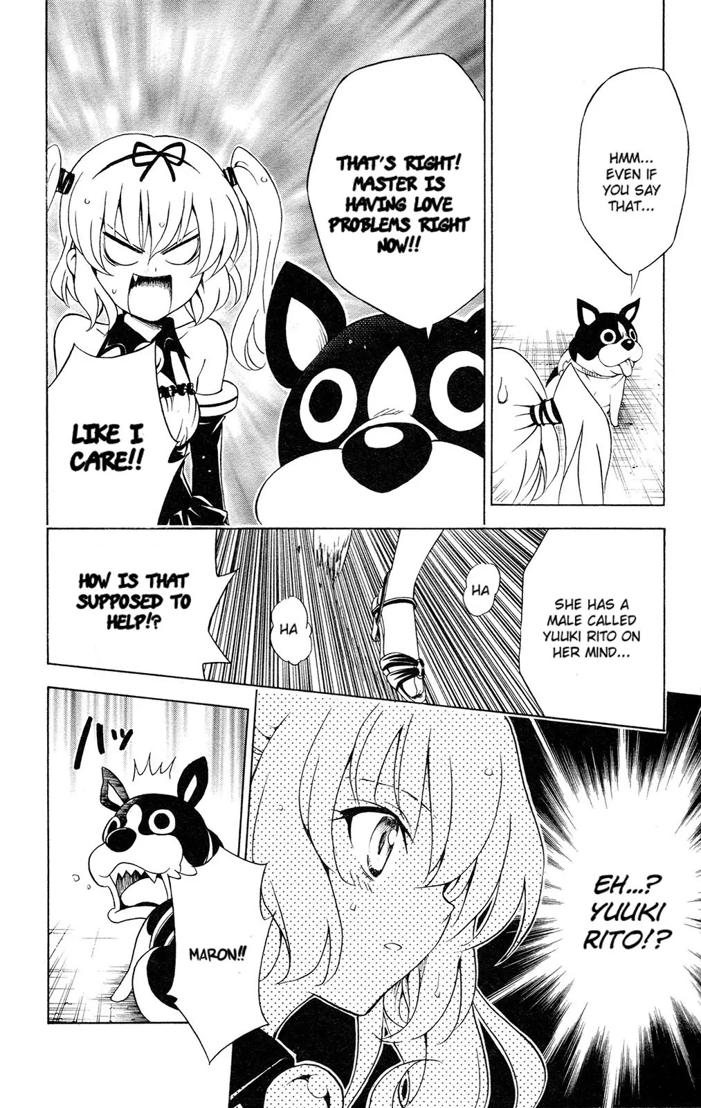 To-LOVE-Ru Chapter 116 page 24 - Chapter 116: Dandy Mad Dog