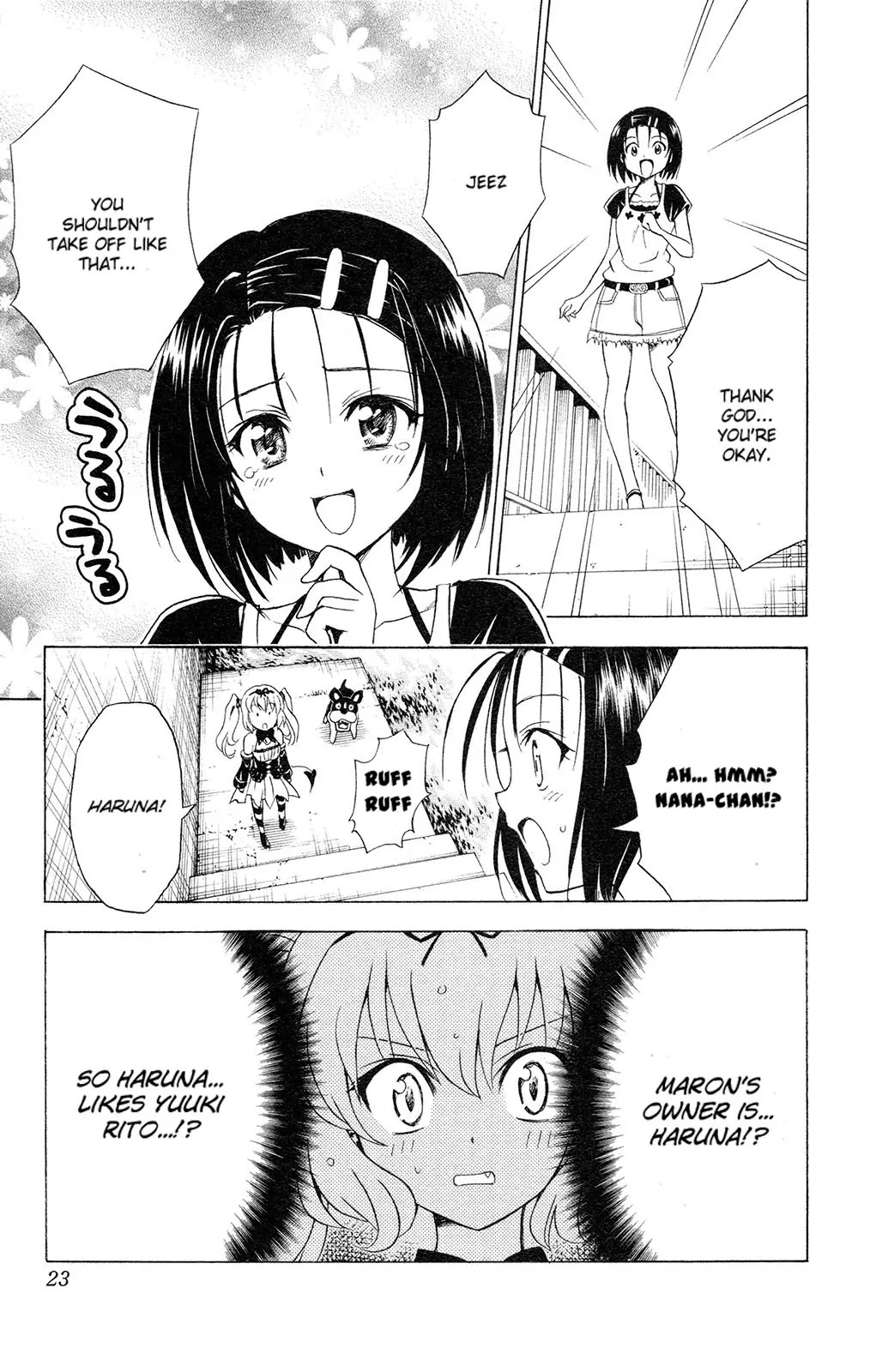 To-LOVE-Ru Chapter 116 page 25 - Chapter 116: Dandy Mad Dog