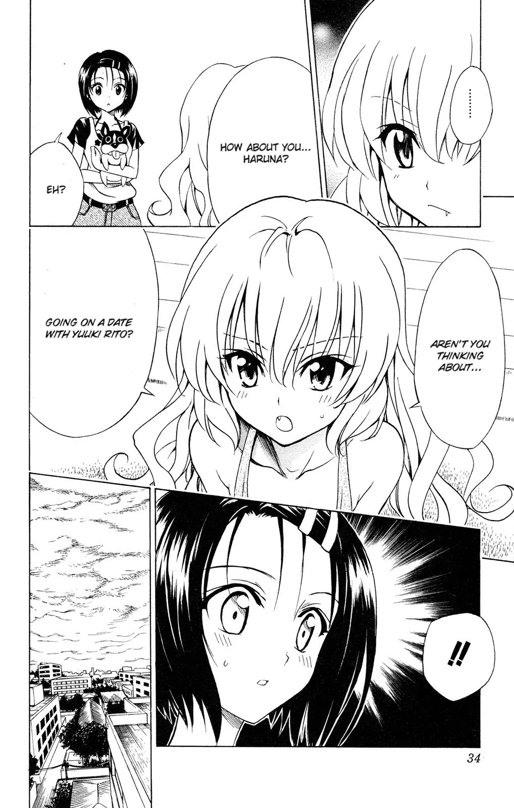 To-LOVE-Ru Chapter 117 page 10 - Chapter 117: Predicting Love