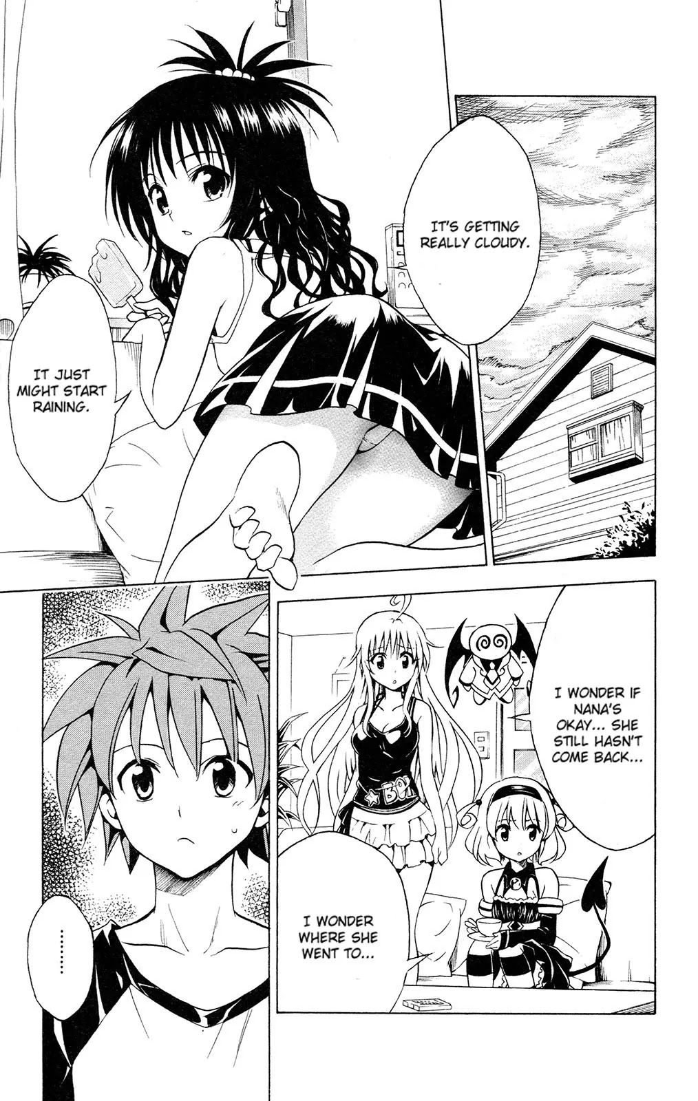 To-LOVE-Ru Chapter 117 page 11 - Chapter 117: Predicting Love