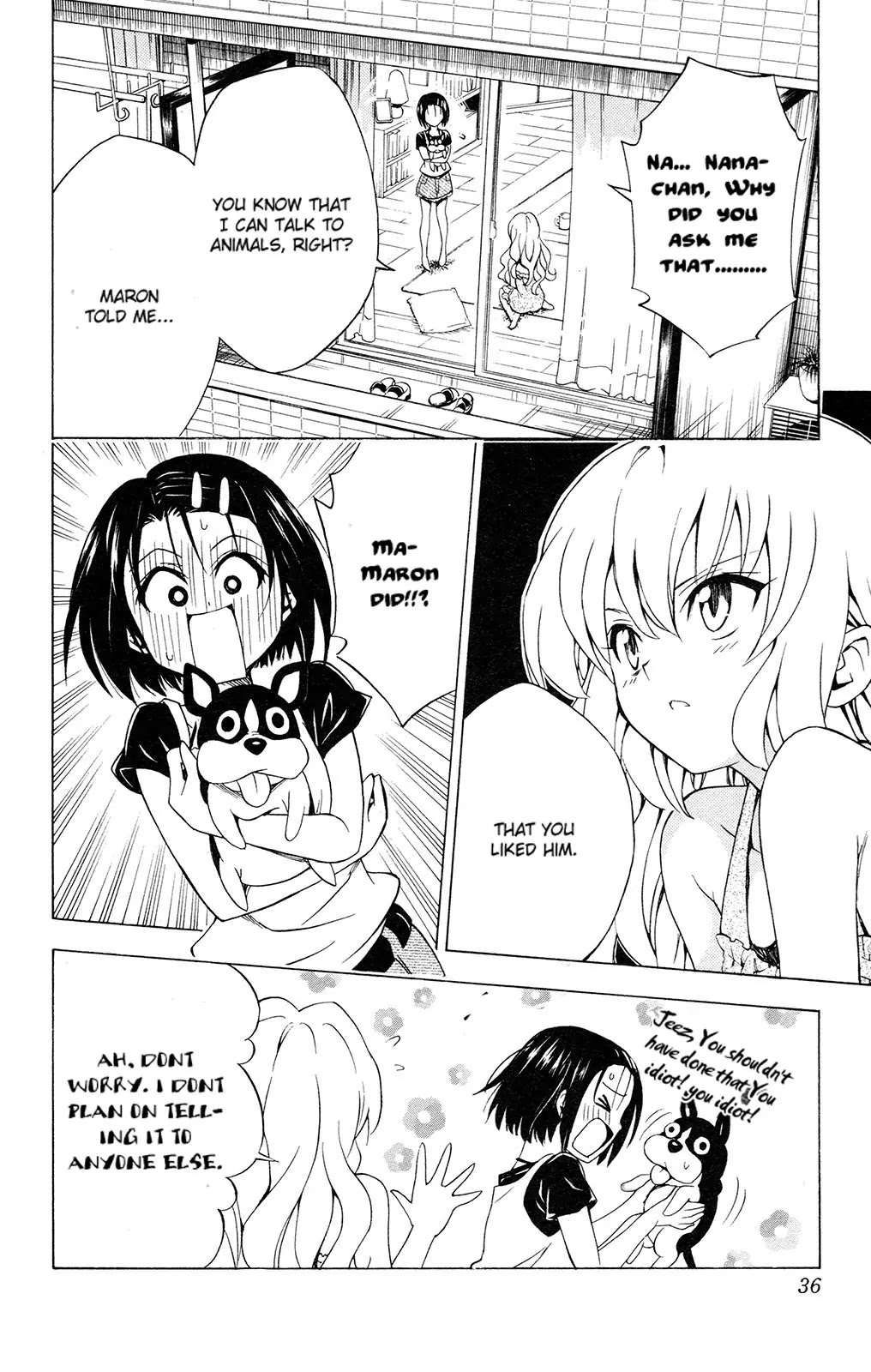 To-LOVE-Ru Chapter 117 page 12 - Chapter 117: Predicting Love
