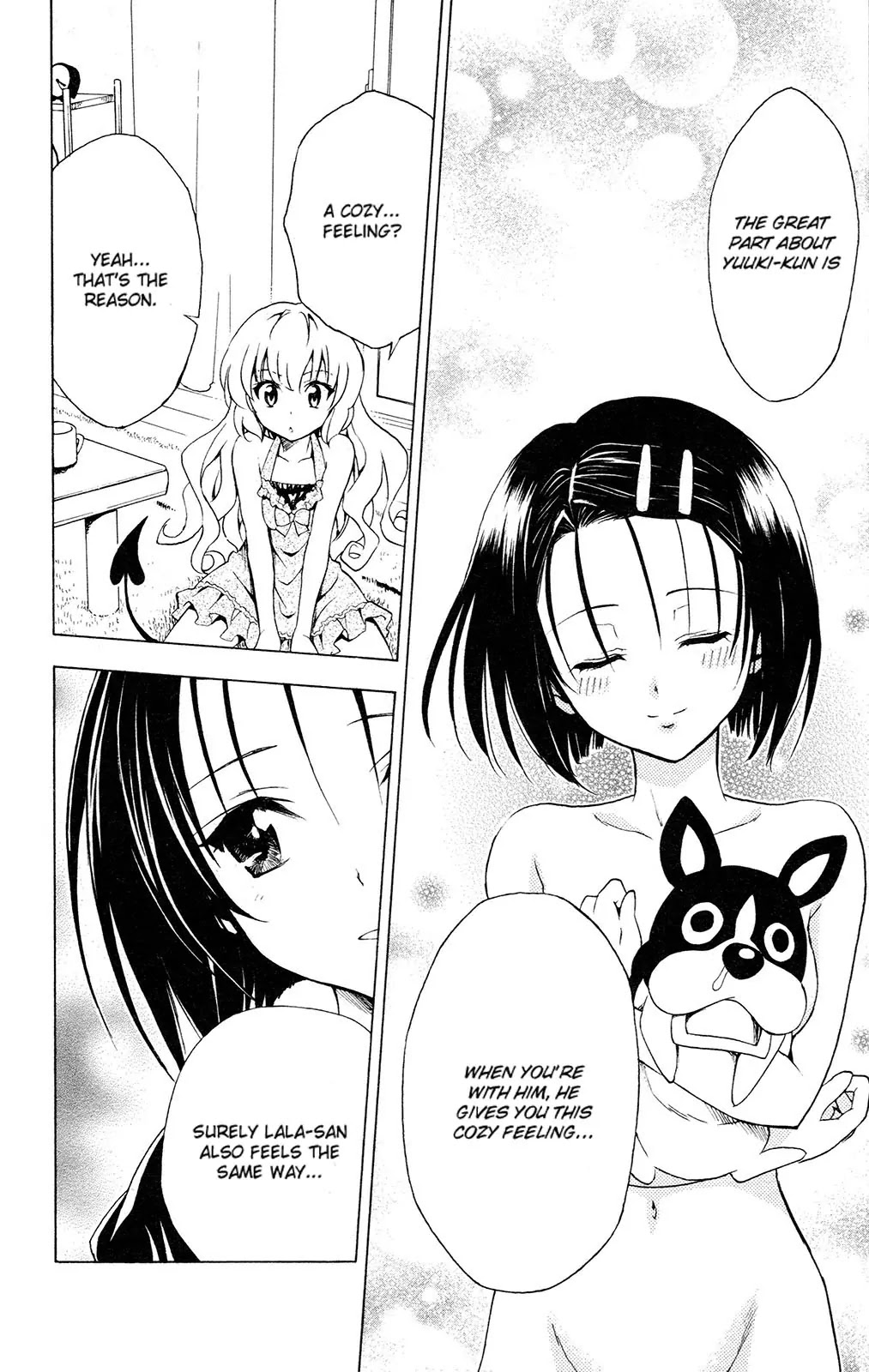 To-LOVE-Ru Chapter 117 page 14 - Chapter 117: Predicting Love