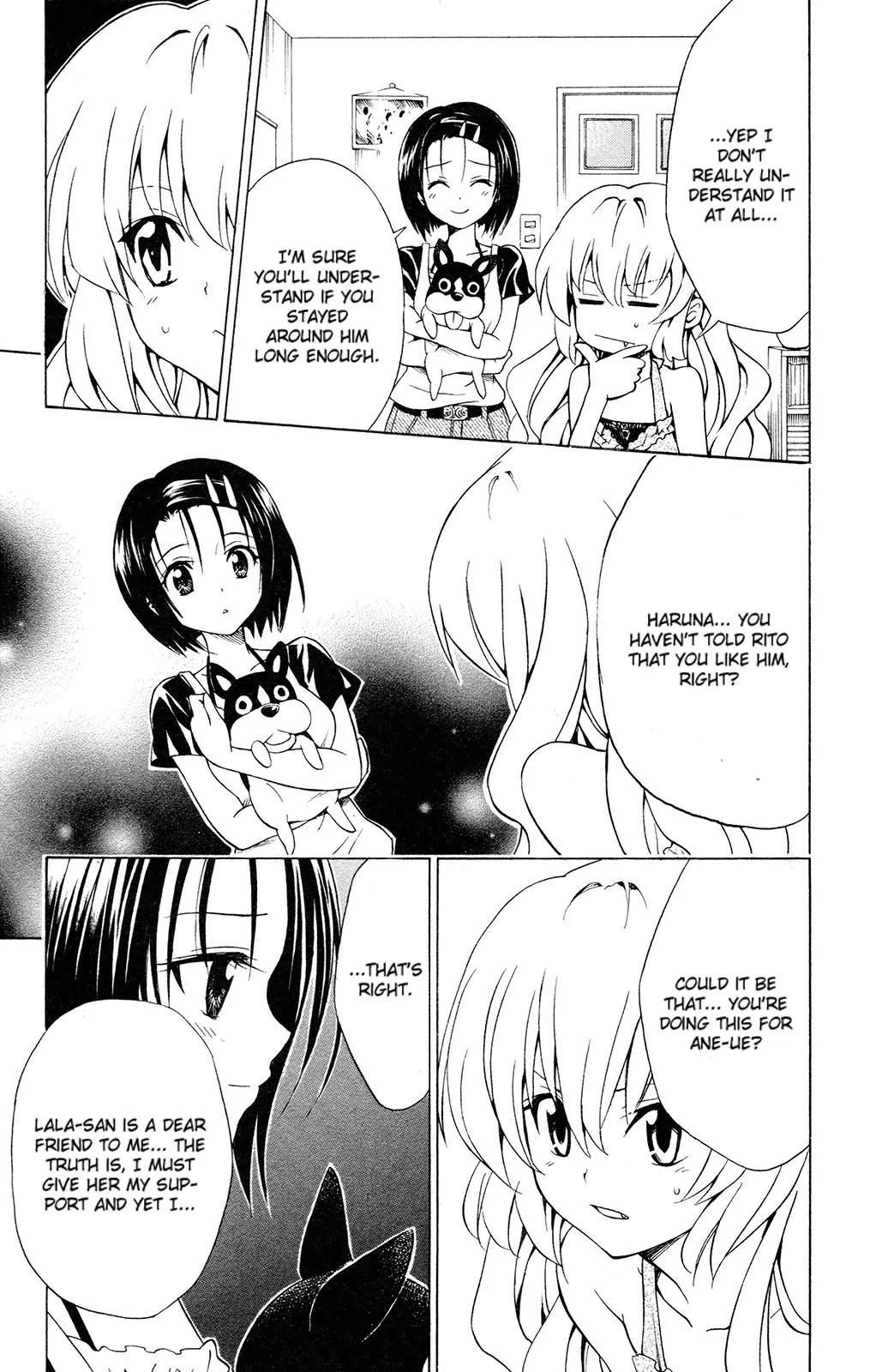 To-LOVE-Ru Chapter 117 page 15 - Chapter 117: Predicting Love