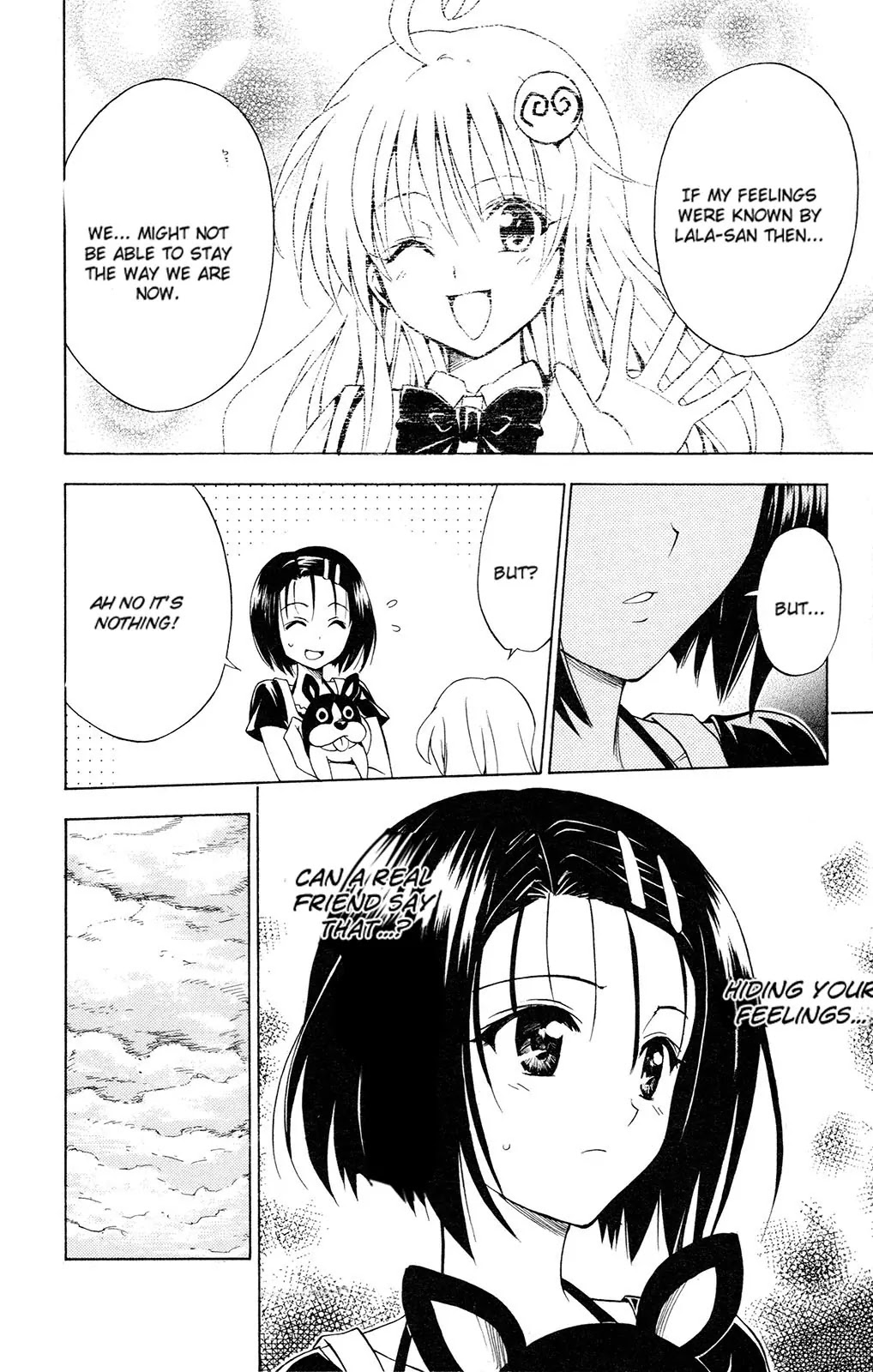 To-LOVE-Ru Chapter 117 page 16 - Chapter 117: Predicting Love