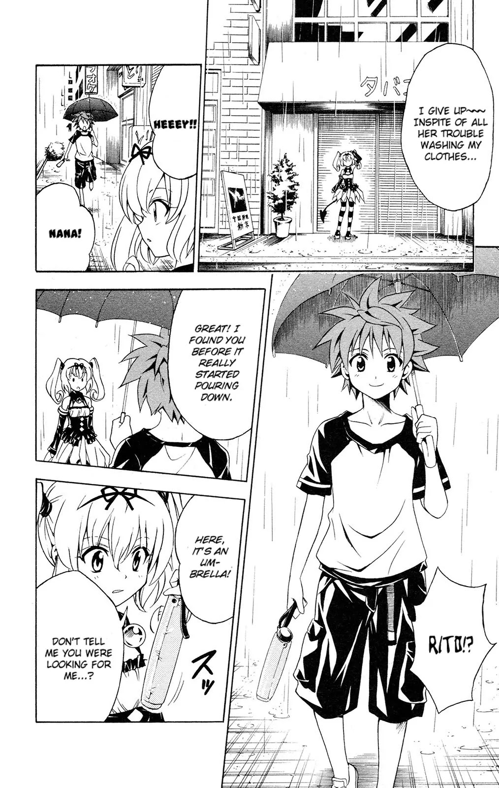 To-LOVE-Ru Chapter 117 page 18 - Chapter 117: Predicting Love