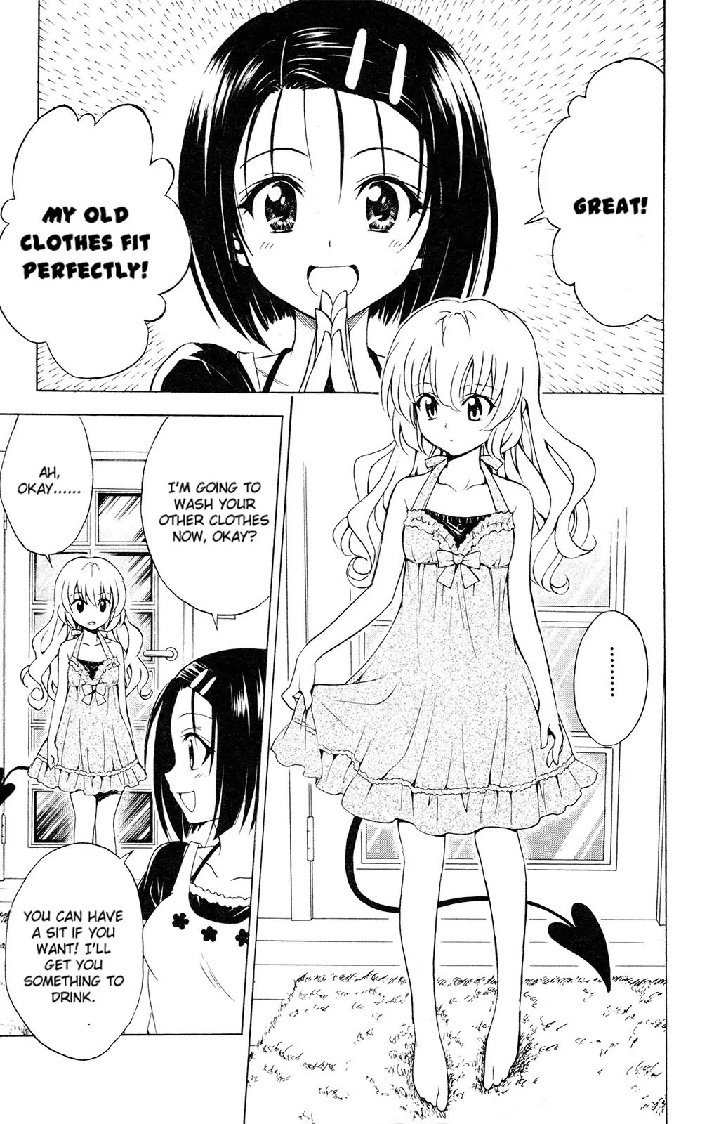 To-LOVE-Ru Chapter 117 page 3 - Chapter 117: Predicting Love