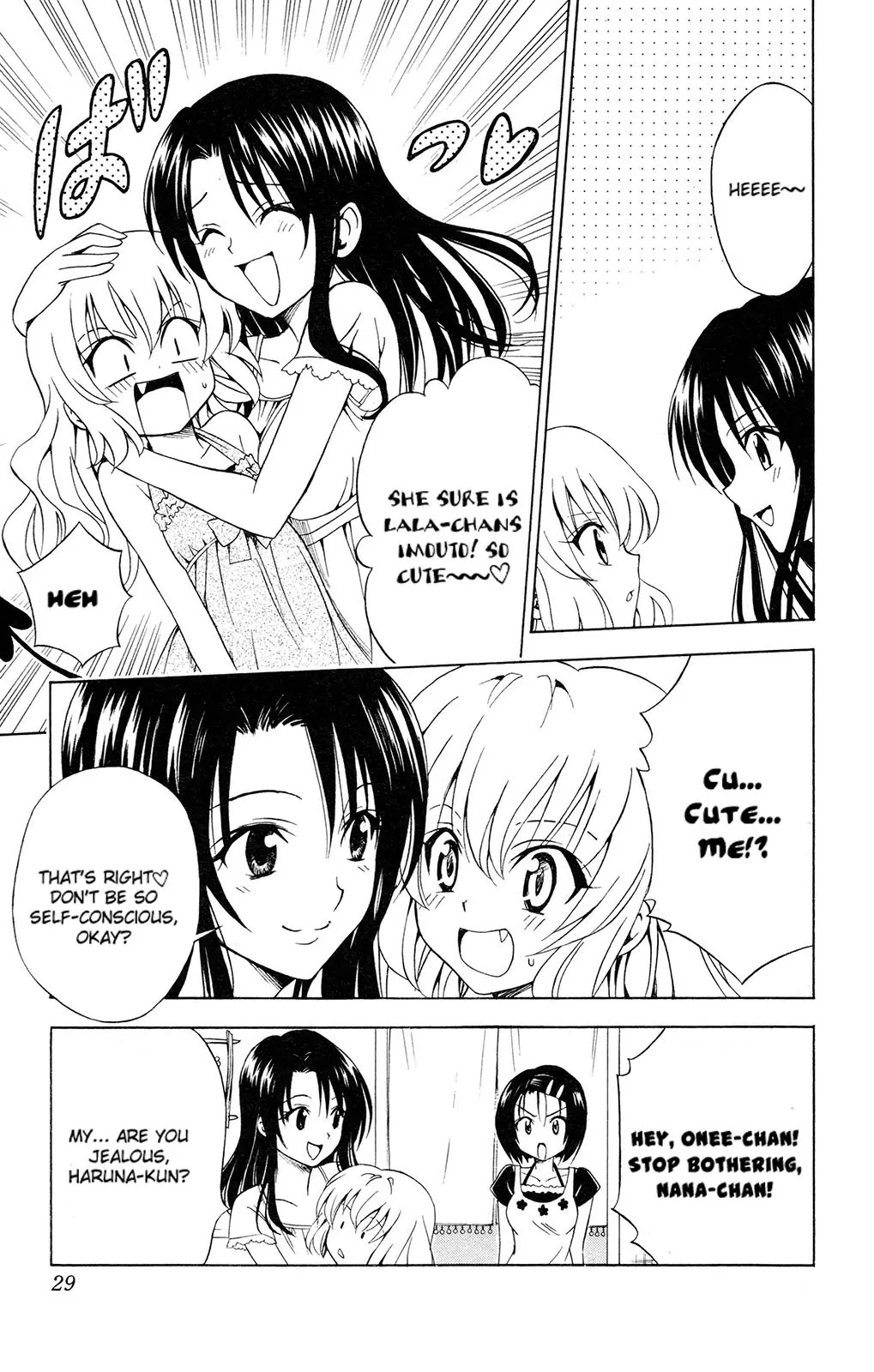 To-LOVE-Ru Chapter 117 page 5 - Chapter 117: Predicting Love